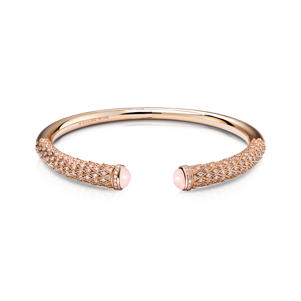 Harmony Slim Bangle Full Diamond