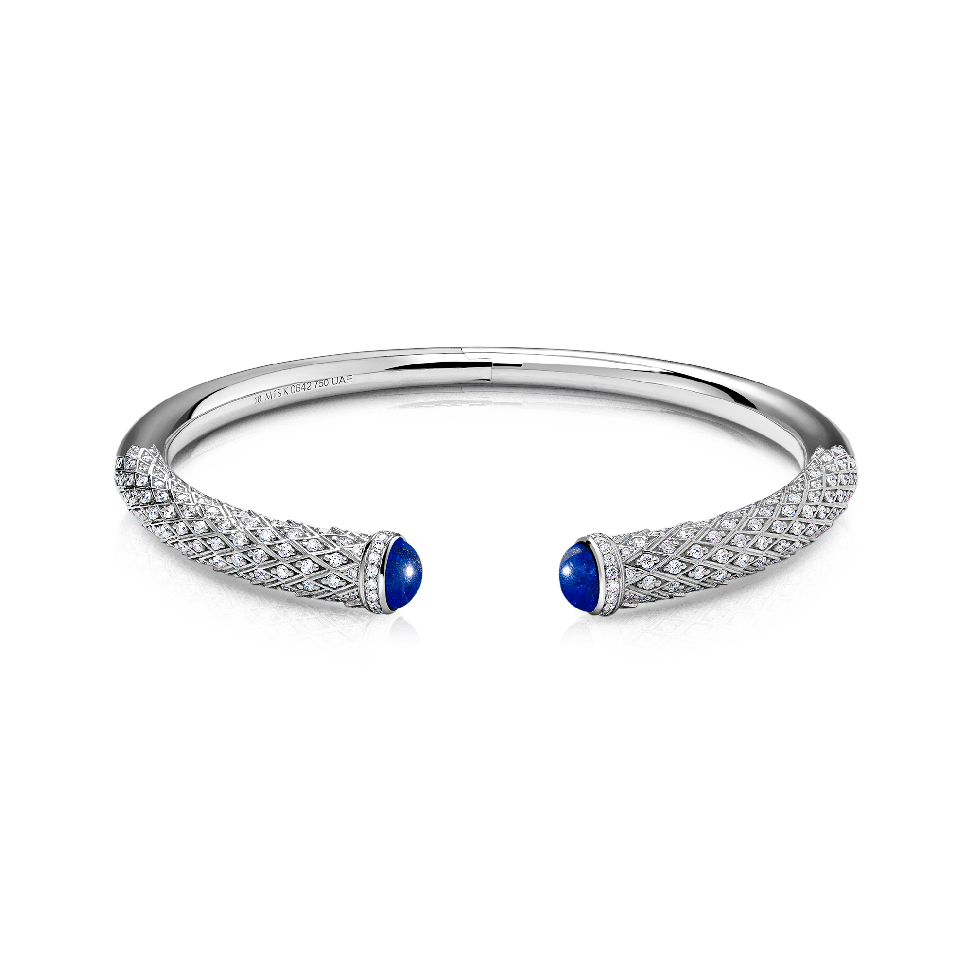 Harmony Slim Bangle Full Diamond