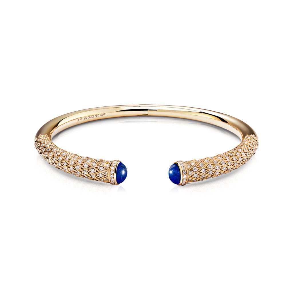 Harmony Slim Bangle Full Diamond