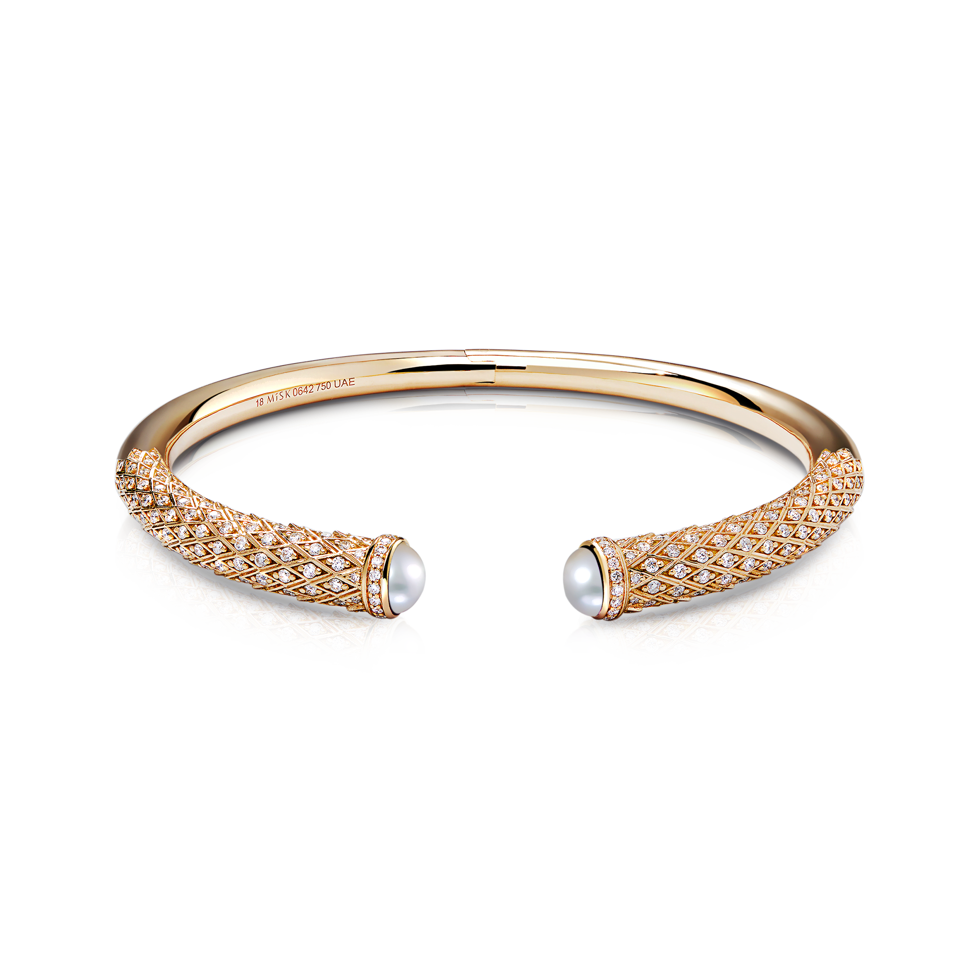 Harmony Slim Bangle Full Diamond