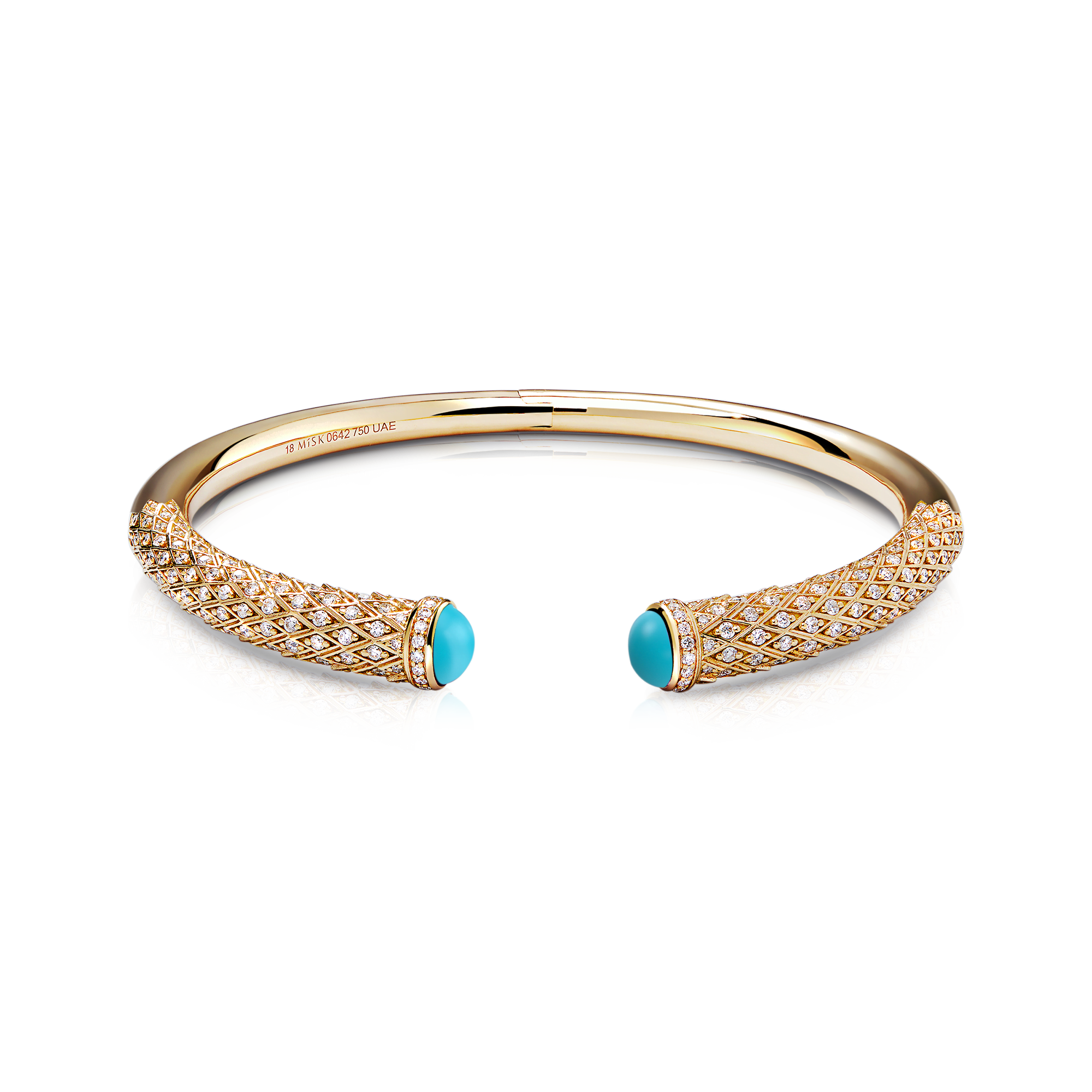 Harmony Slim Bangle Full Diamond