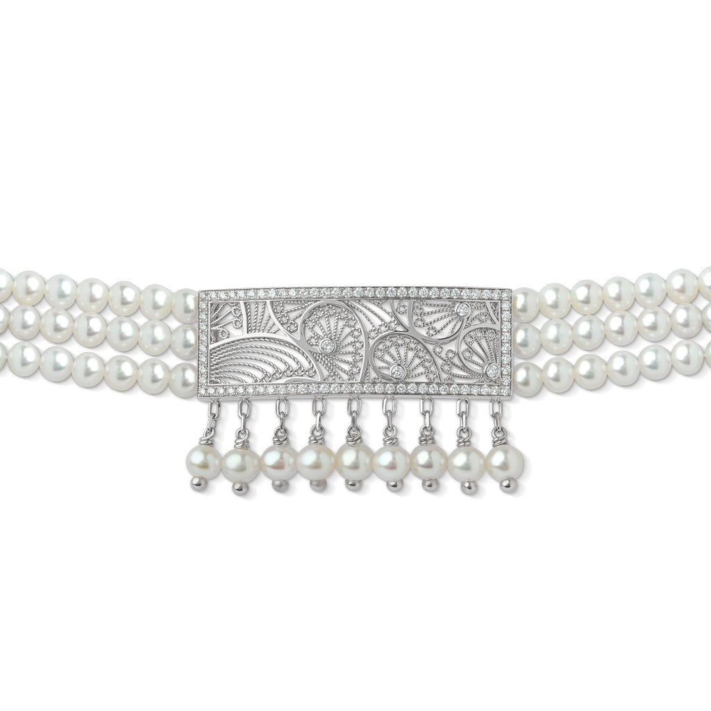 Al Mona Pearl Choker