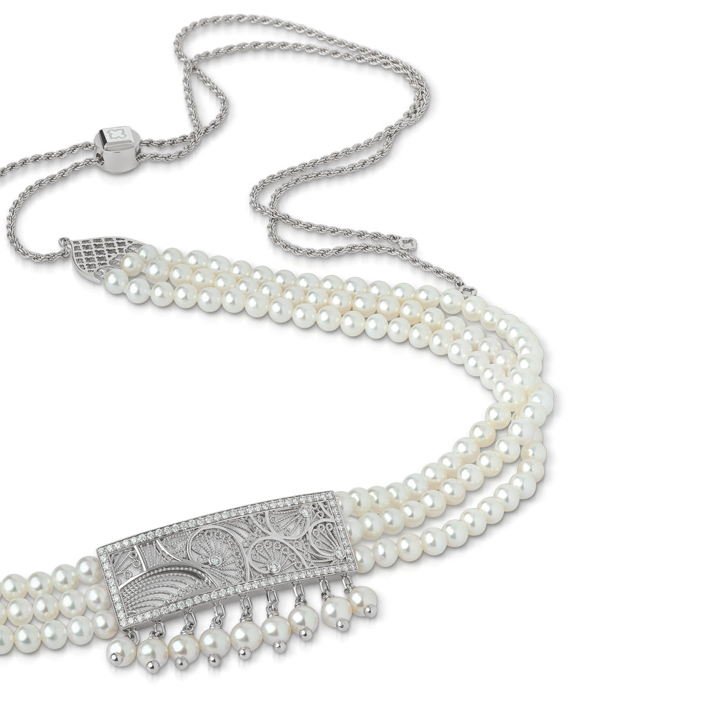 Al Mona Pearl Choker