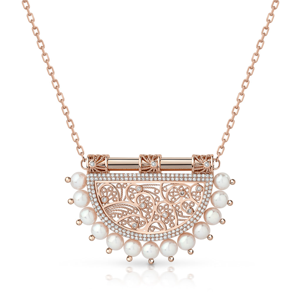 Heritage Al Mona Medium Necklace