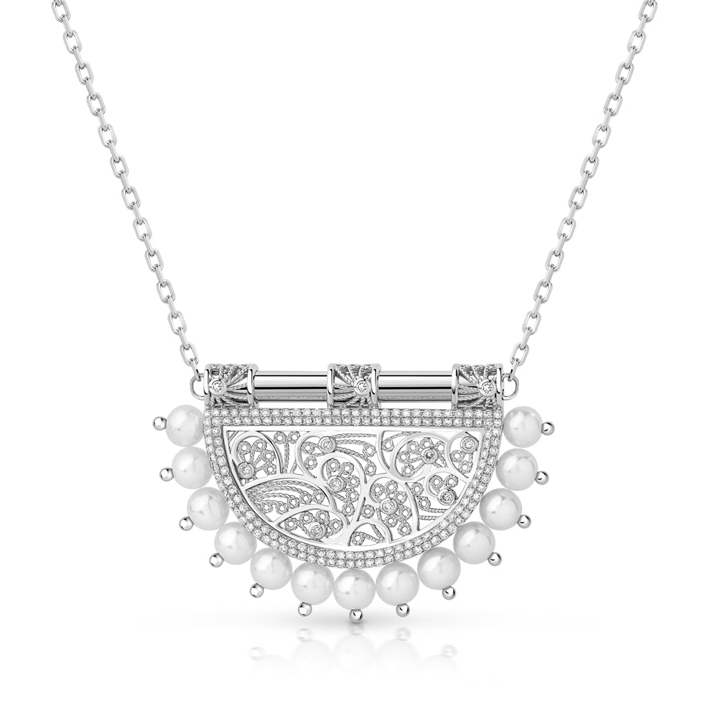 Heritage Al Mona Medium Necklace