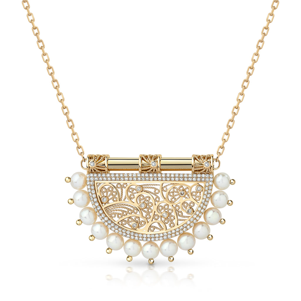 Heritage Al Mona Medium Necklace