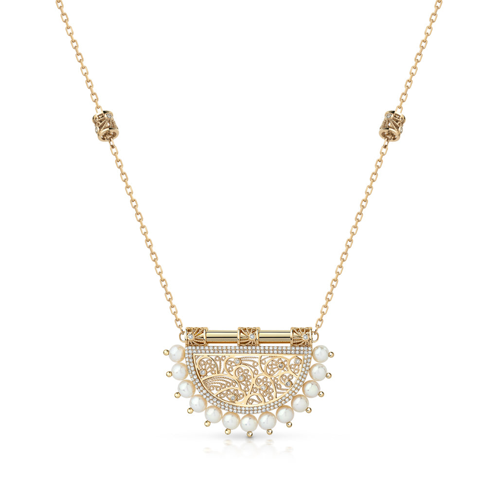 Heritage Al Mona Medium Necklace