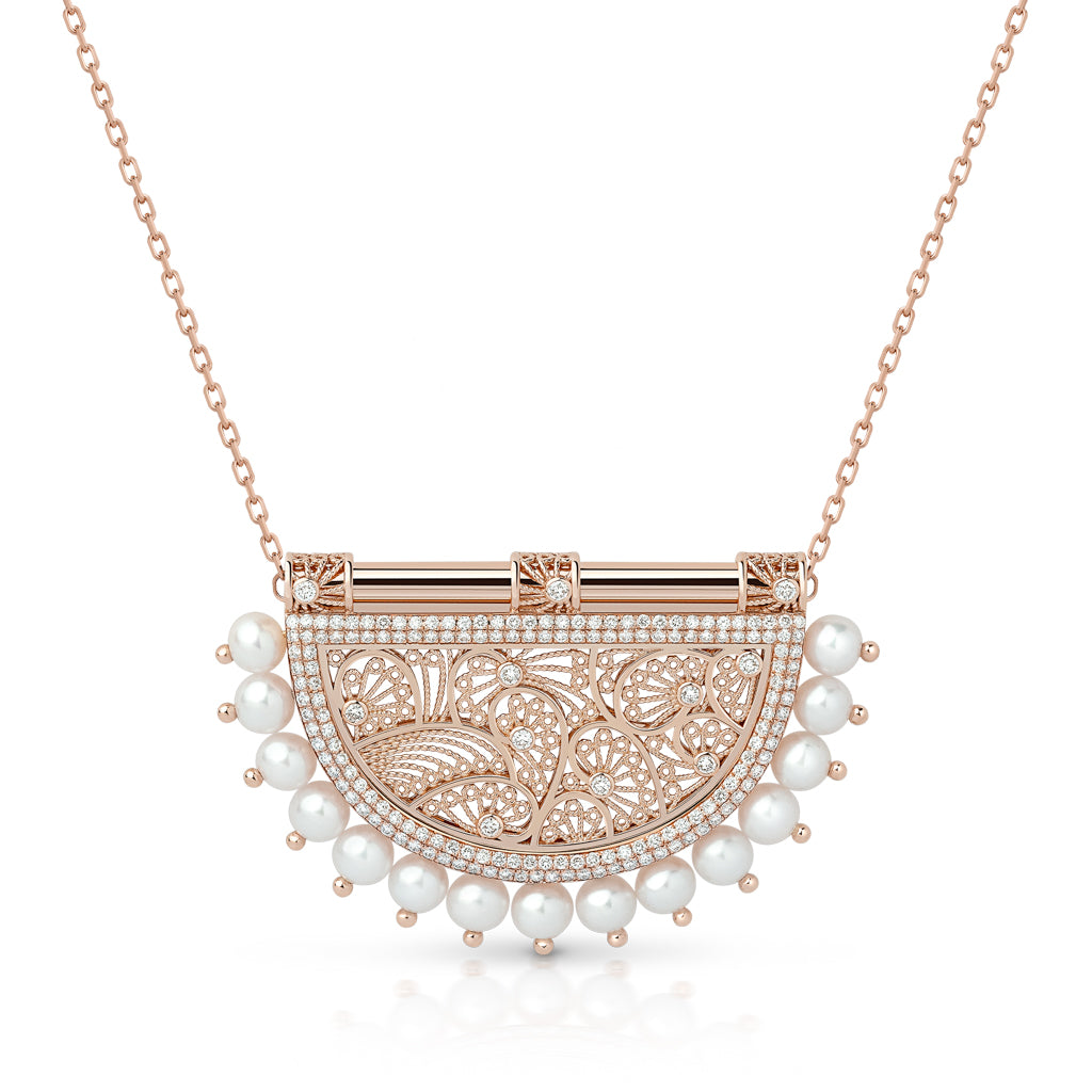 Heritage Al Mona Medium 2 Necklace