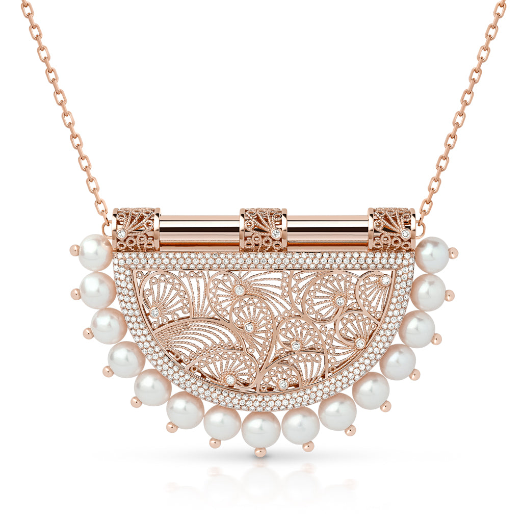 Heritage Al Mona Large Necklace