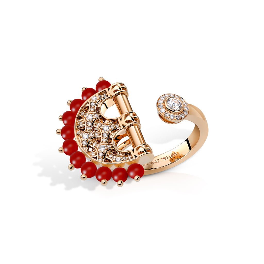 Heritage Agate Full Diamond Ring