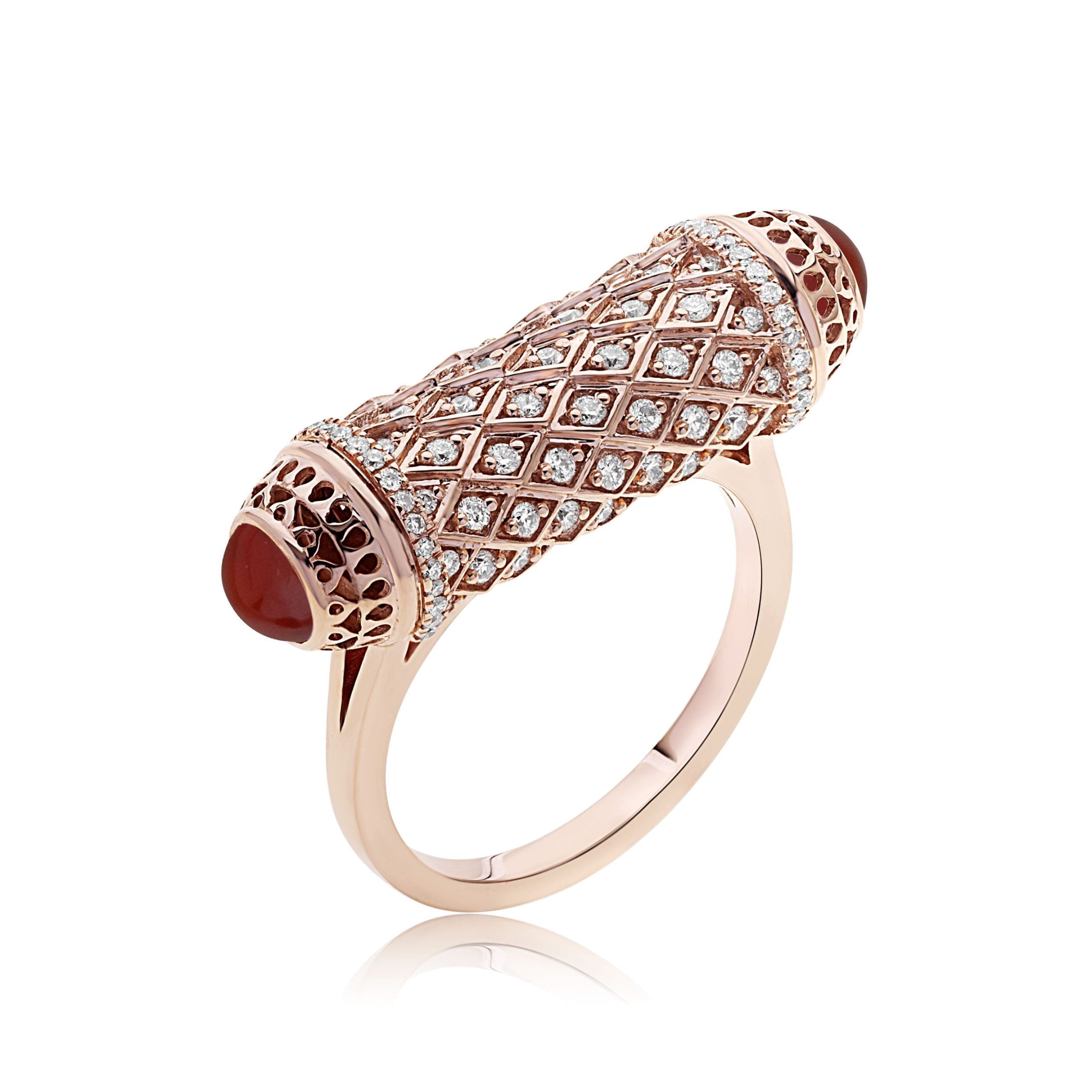 Harmony Agate Ring
