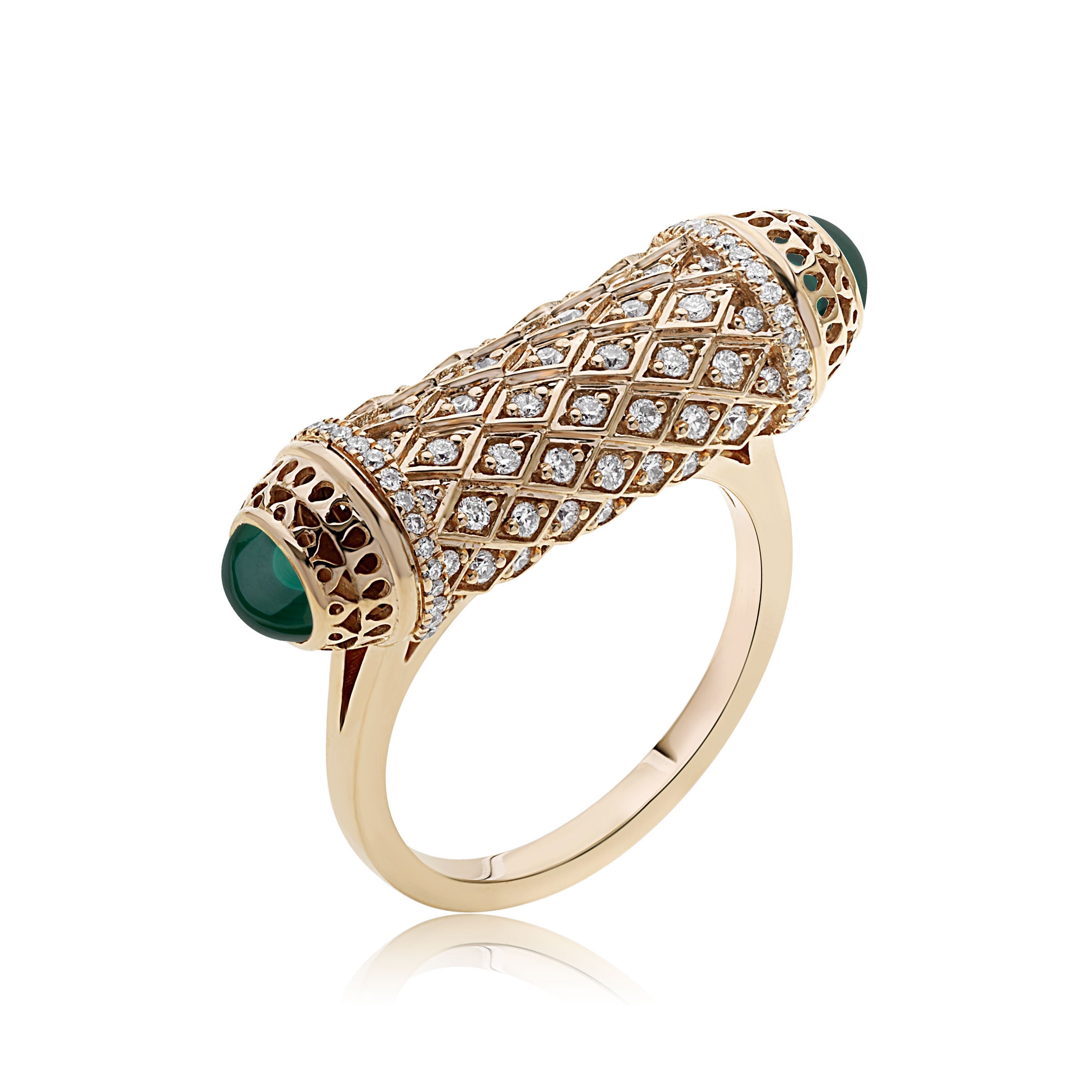 Harmony Malachite Ring