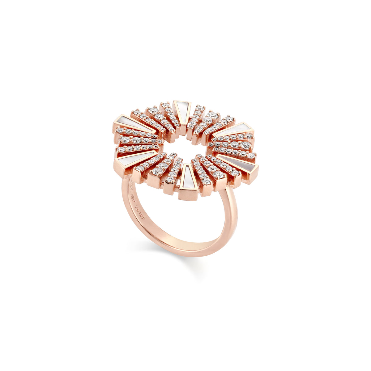 Al Fajr Full Diamond Ring