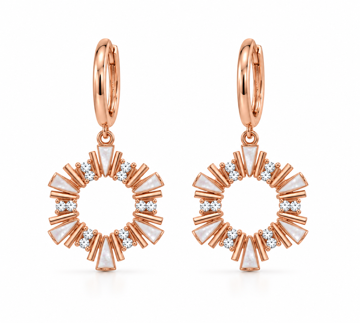 Al Fajr Hanging Earrings