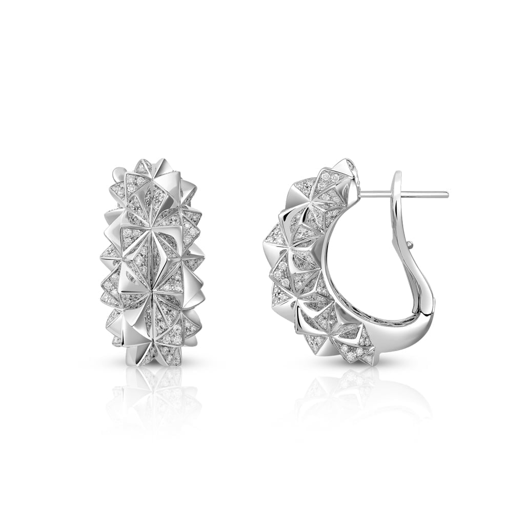 Tilal Large Earrings#Gold_White Gold