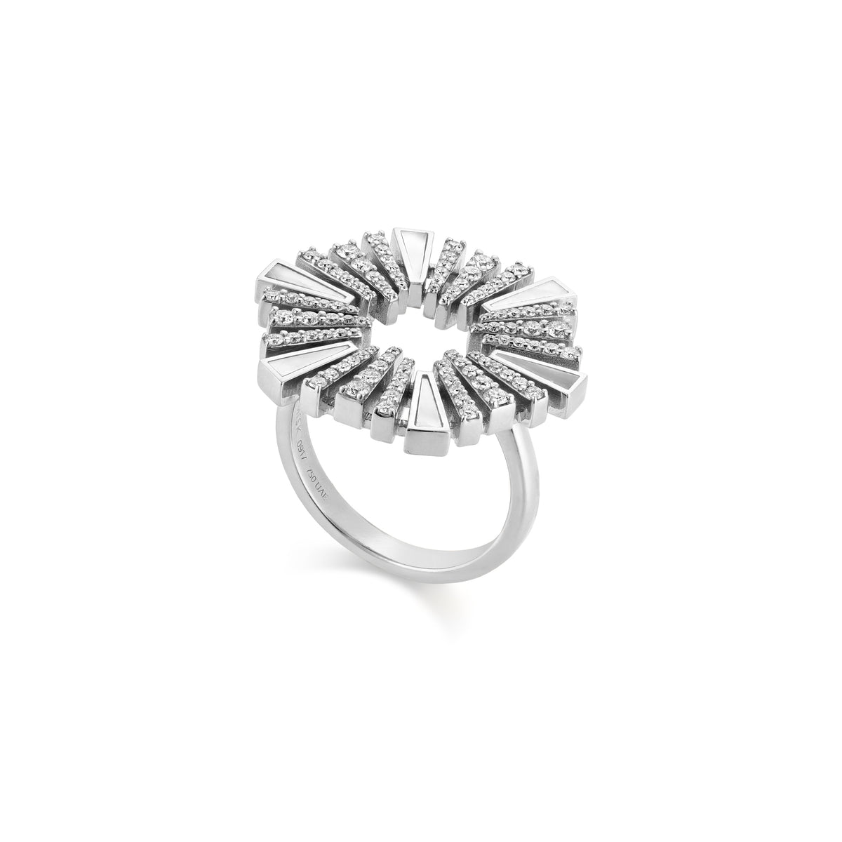Al Fajr Full Diamond Ring