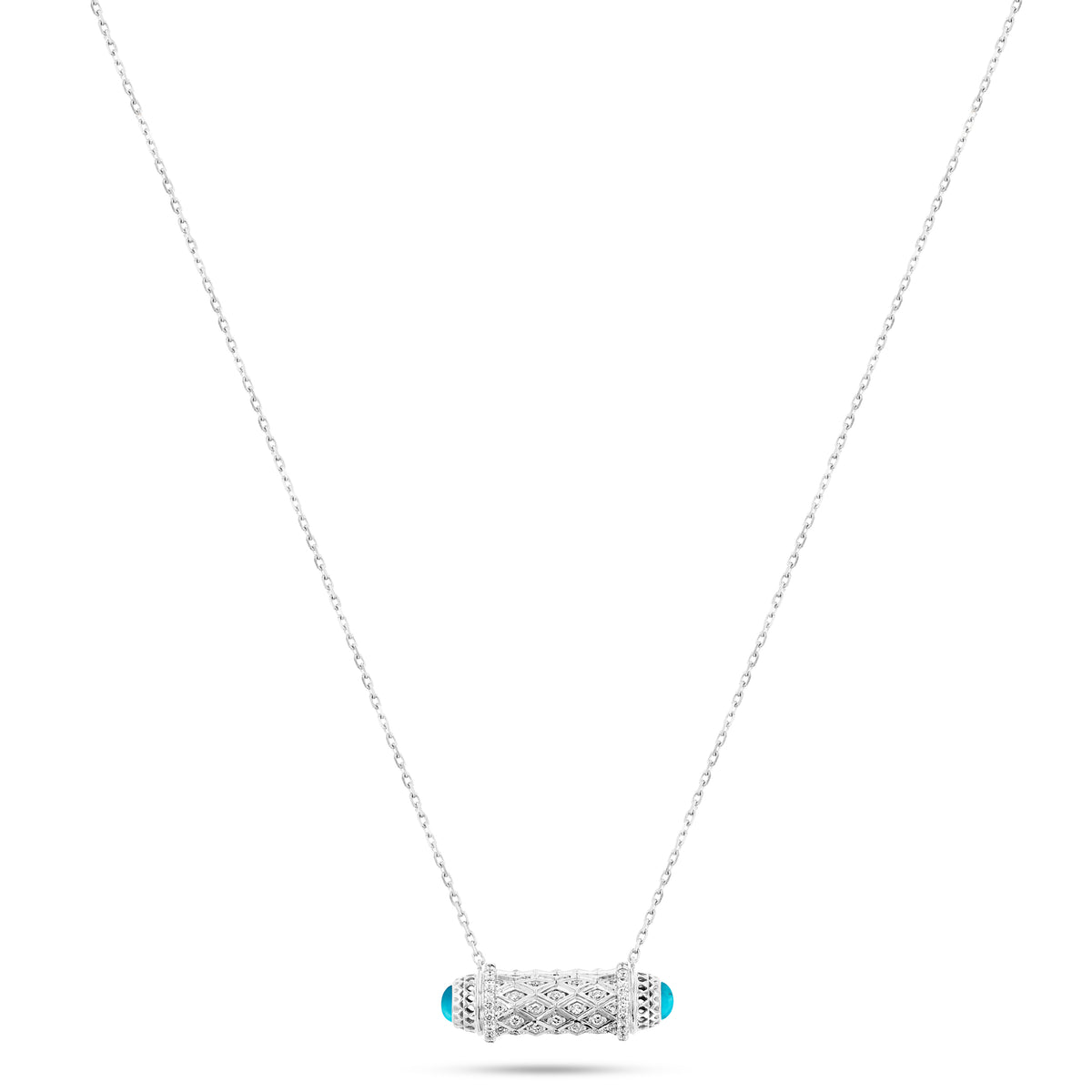Harmony Micro Full Diamond Pendant
