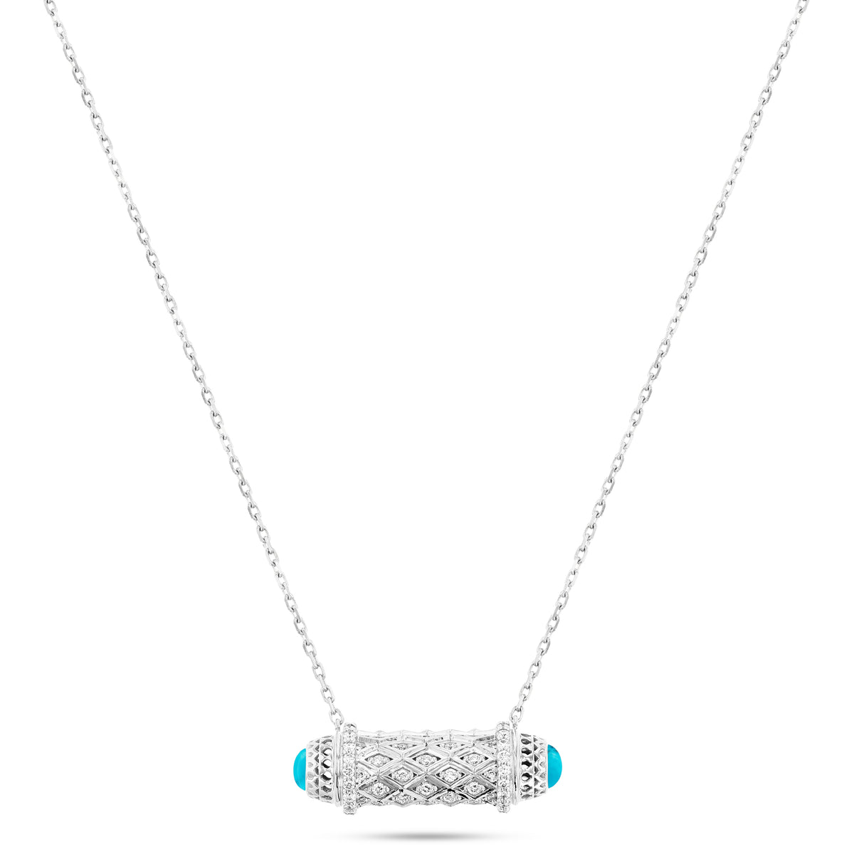 Harmony Micro Full Diamond Pendant