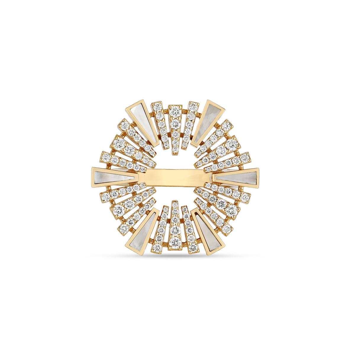 Al Fajr Full Diamond Ring
