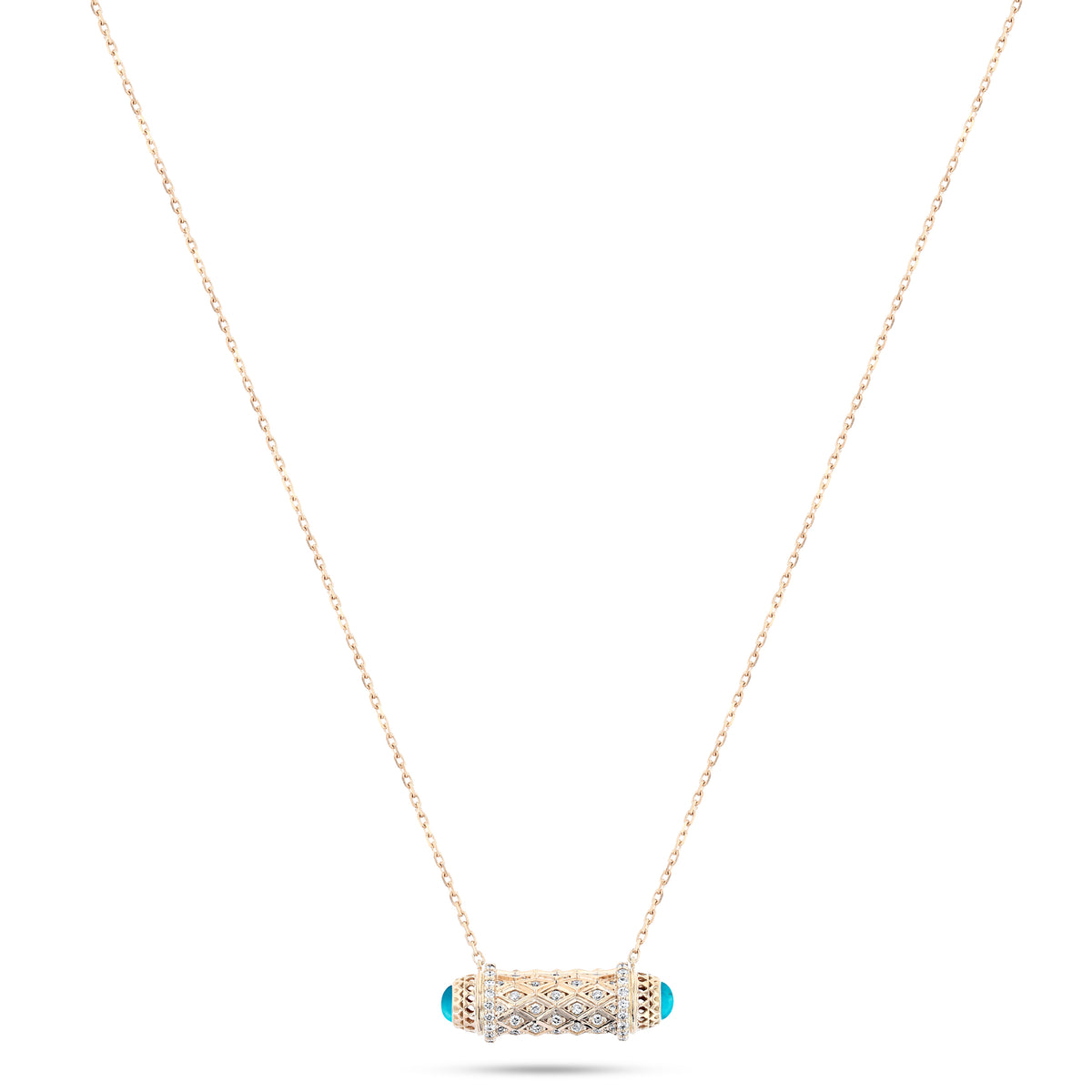 Harmony Micro Full Diamond Pendant