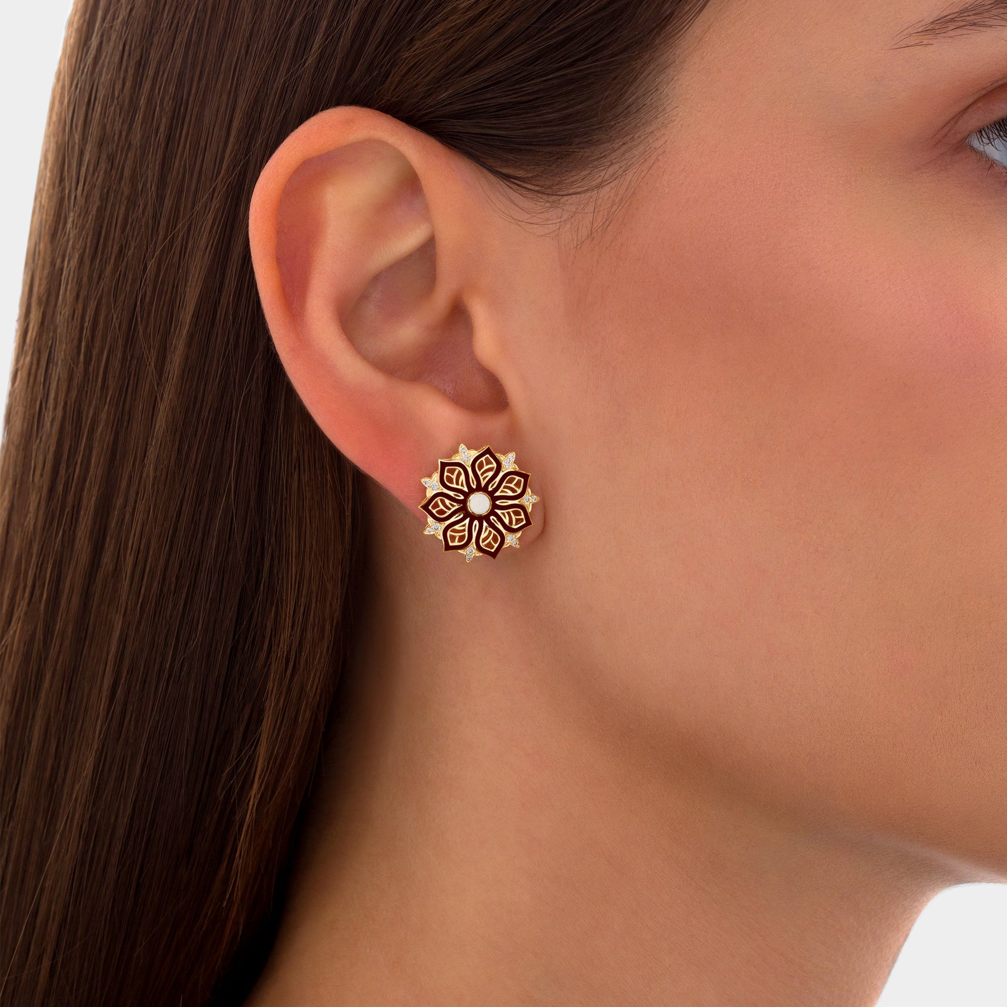 AURA Bloom Earrings