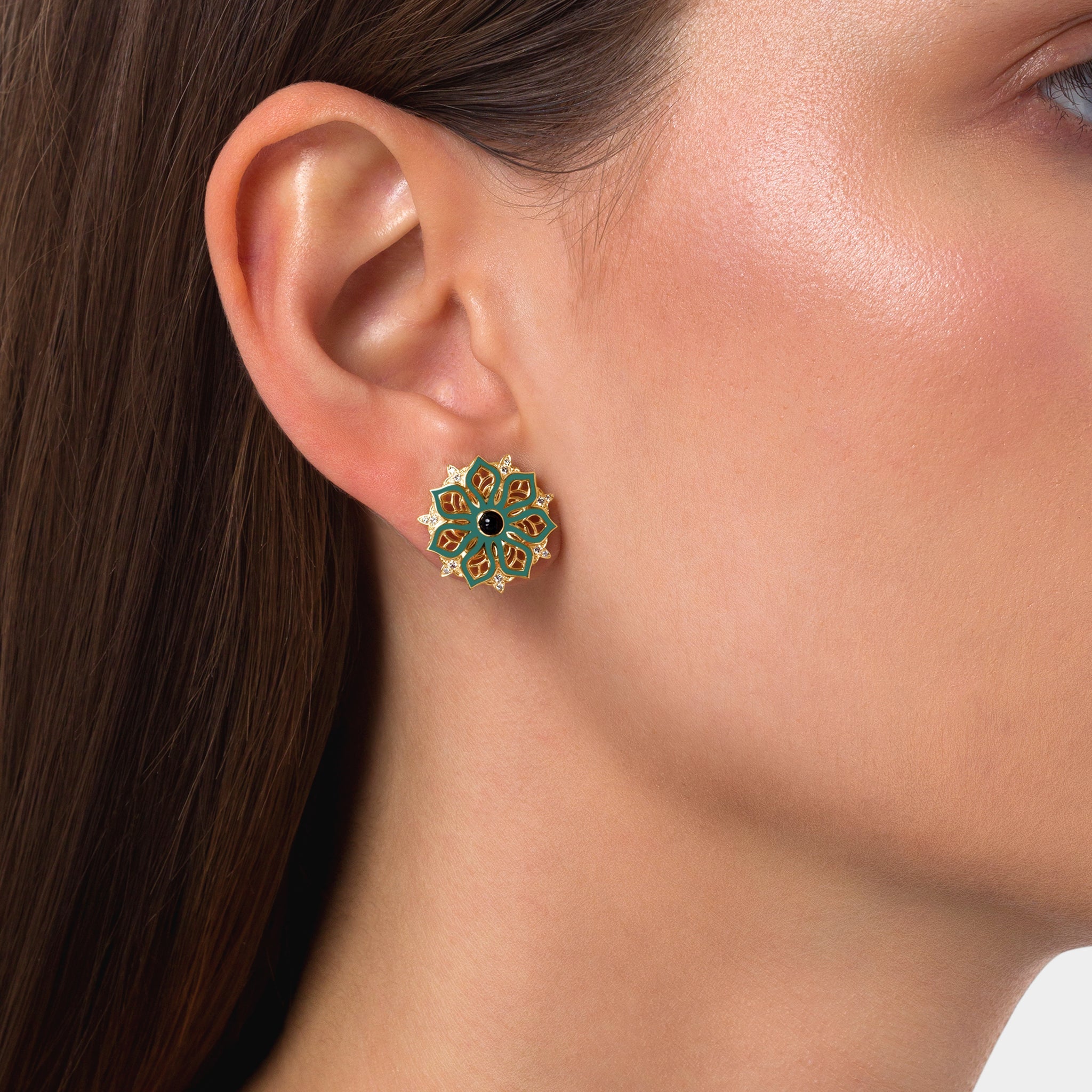 AURA Bloom Earrings