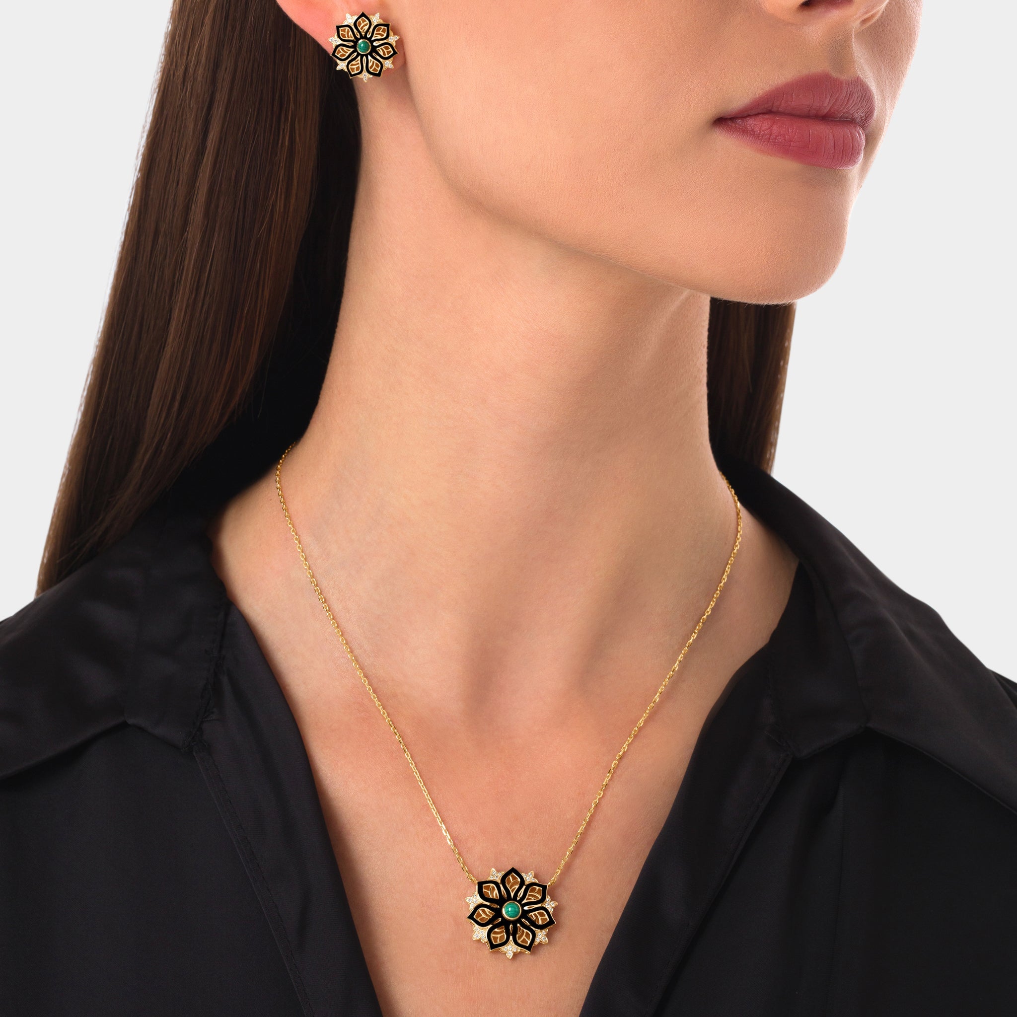 AURA Bloom Earrings