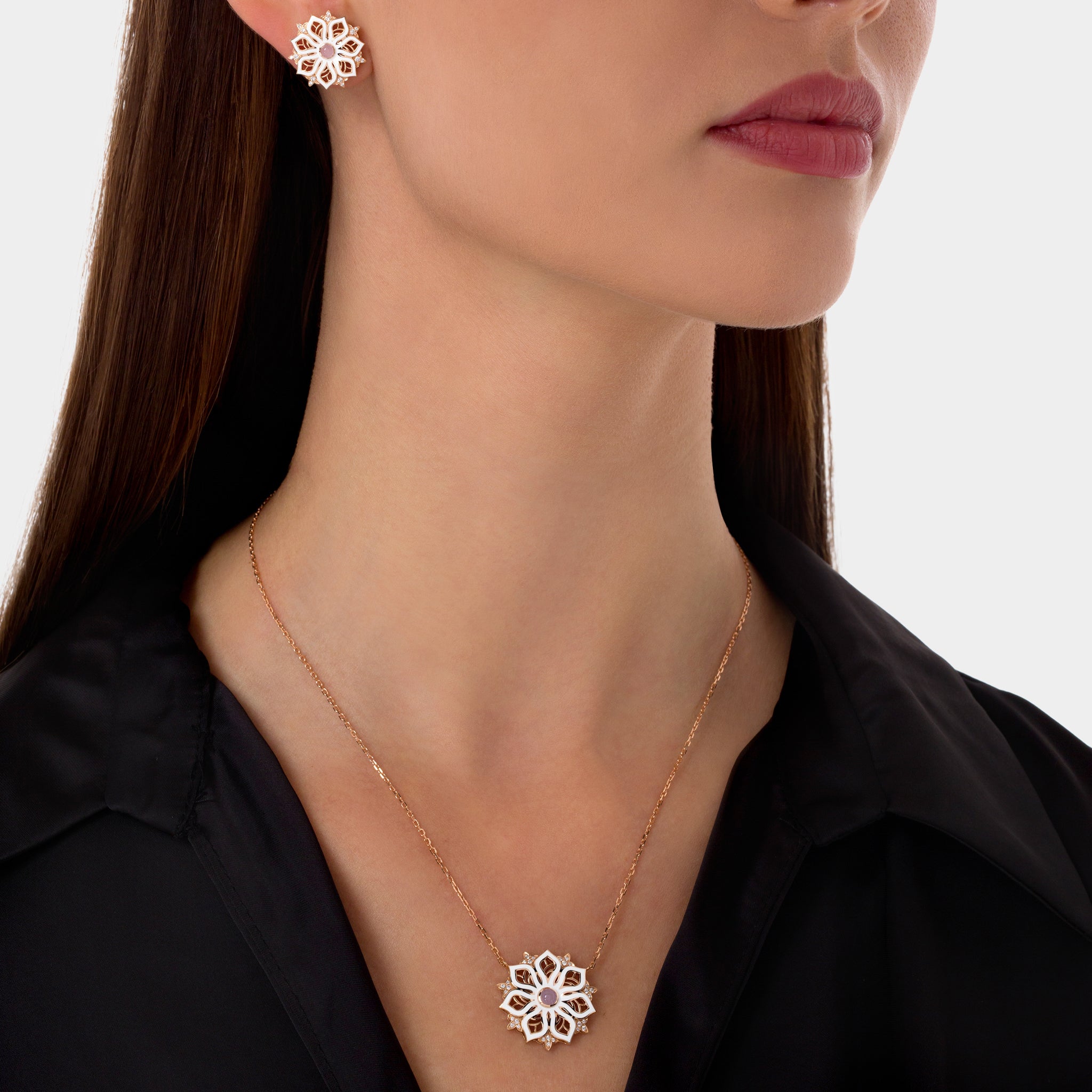 AURA Bloom Earrings