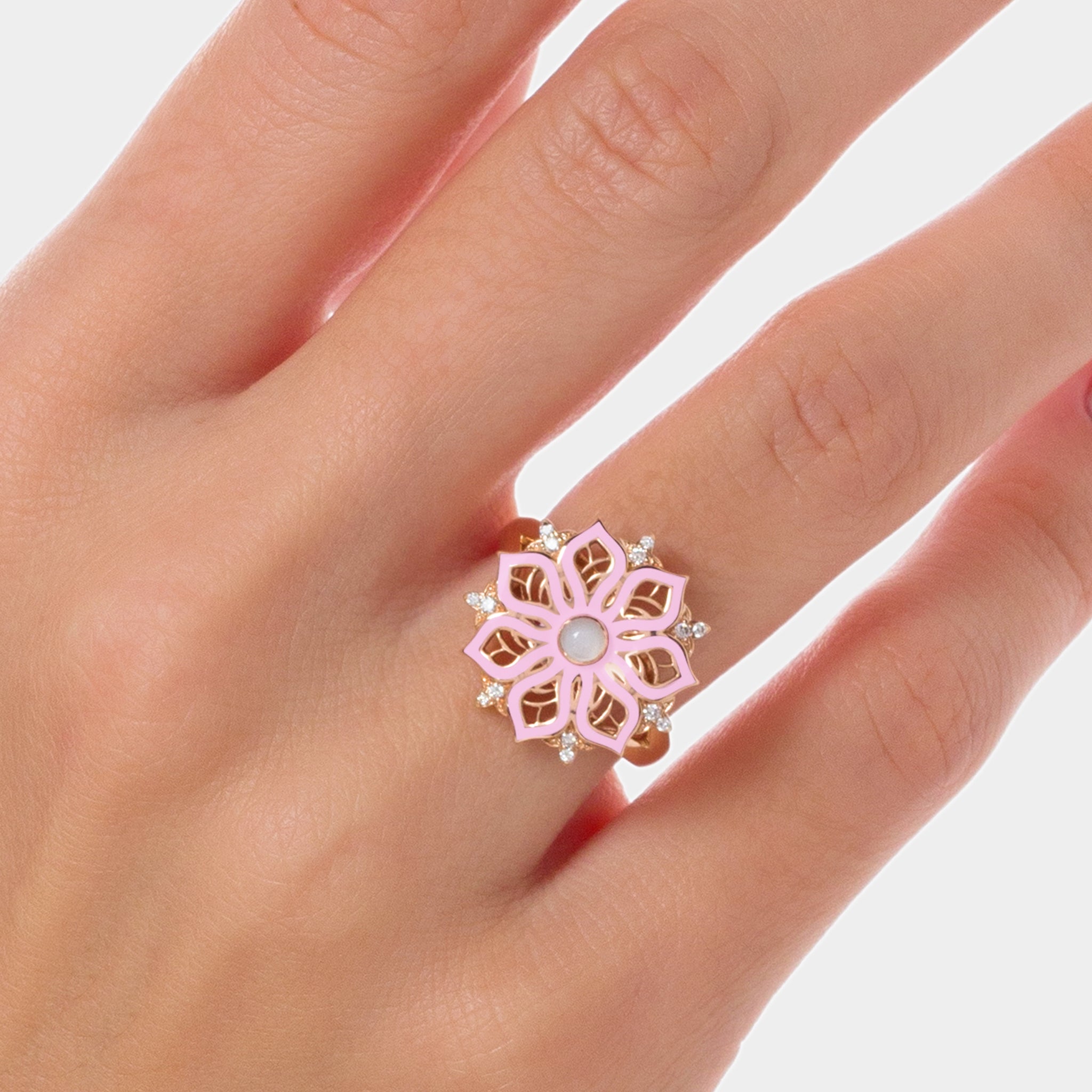 AURA Bloom Ring