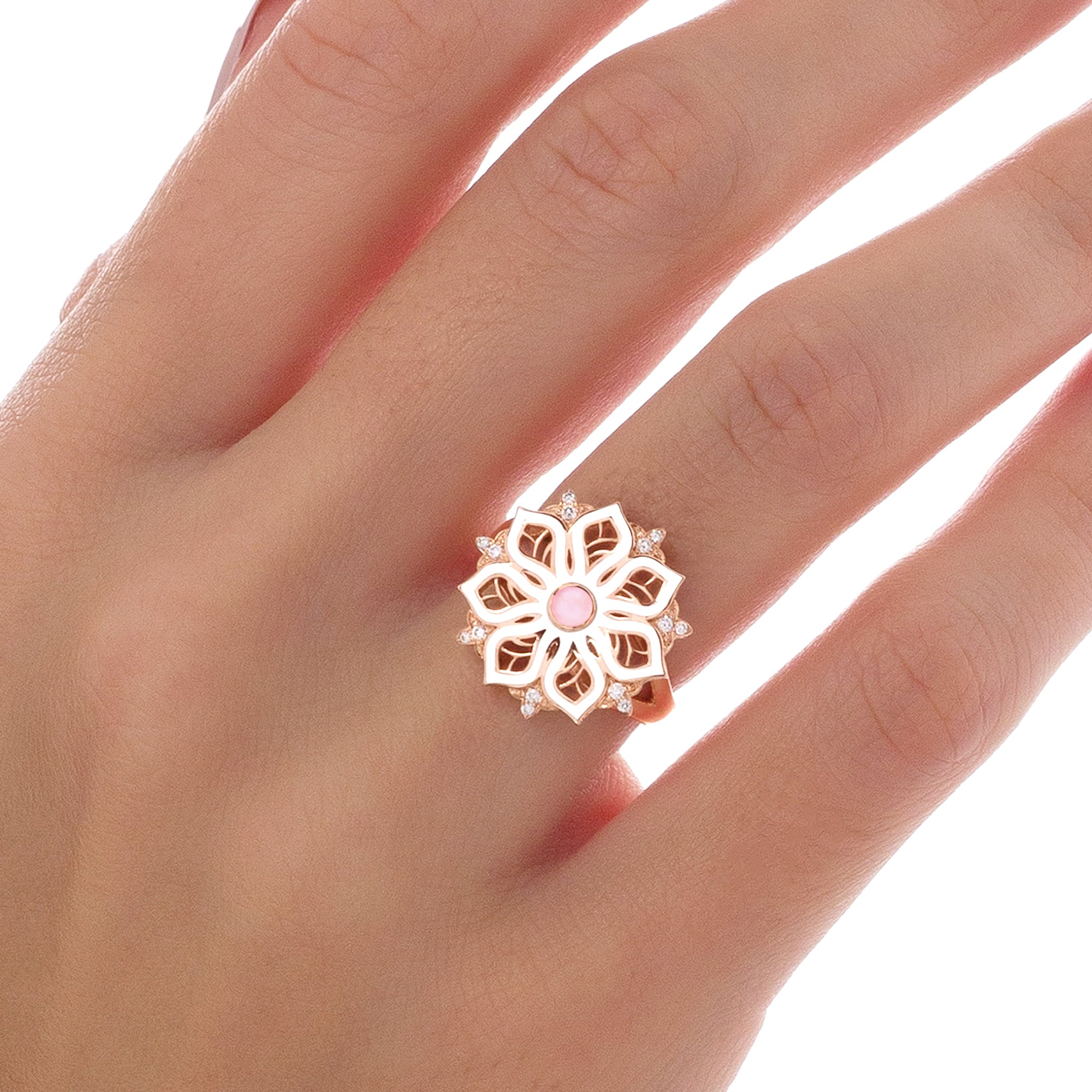 AURA Bloom Ring