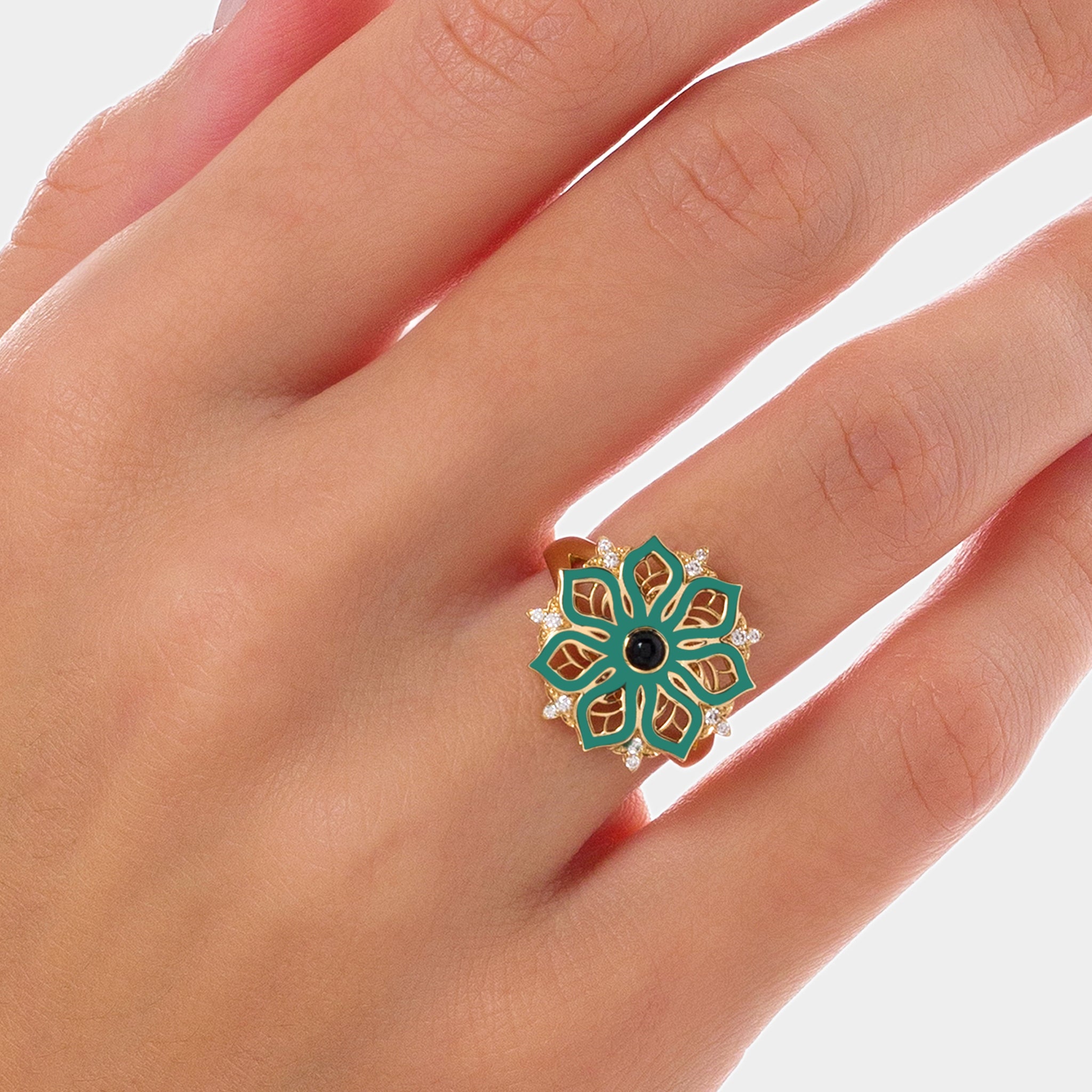 AURA Bloom Ring