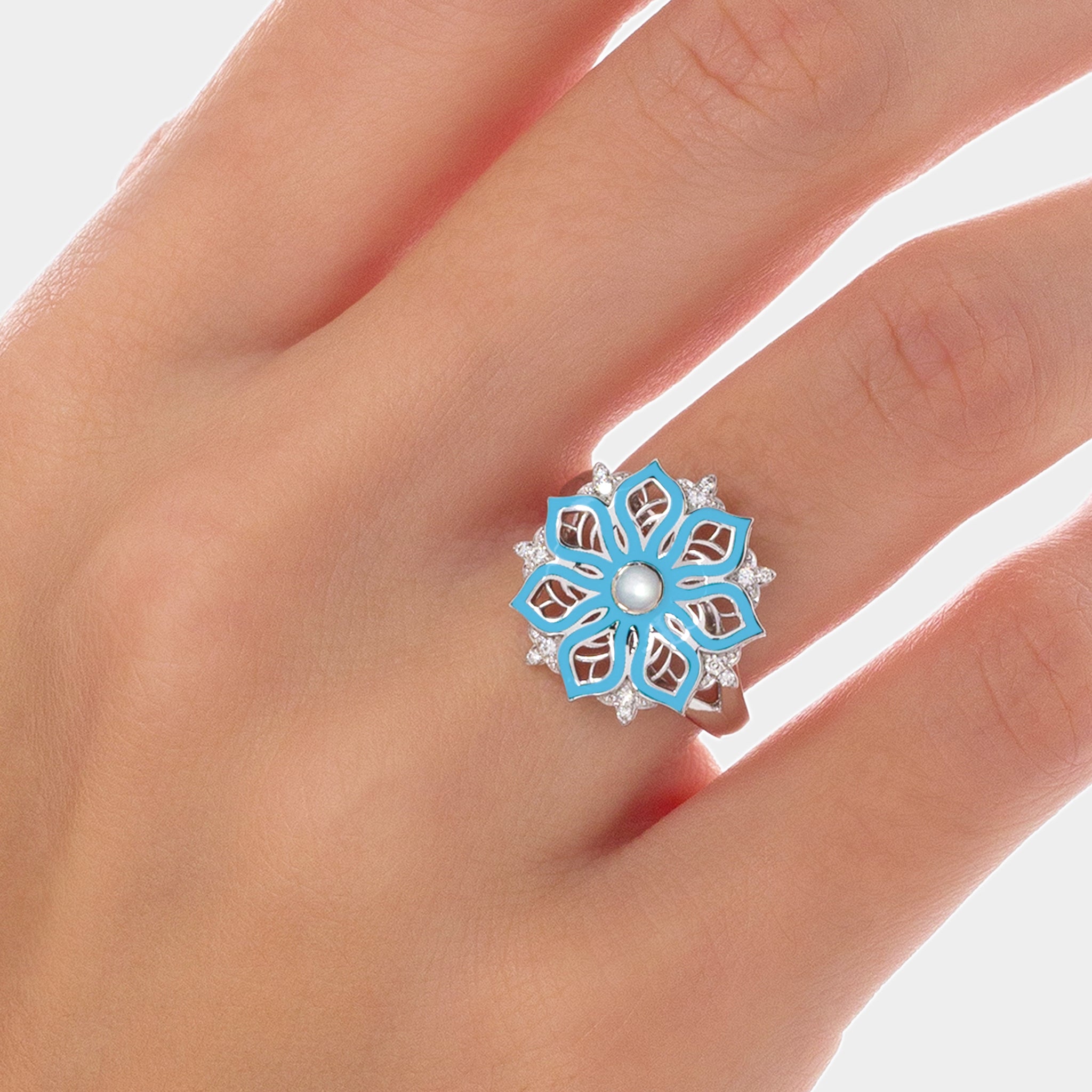 AURA Bloom Ring