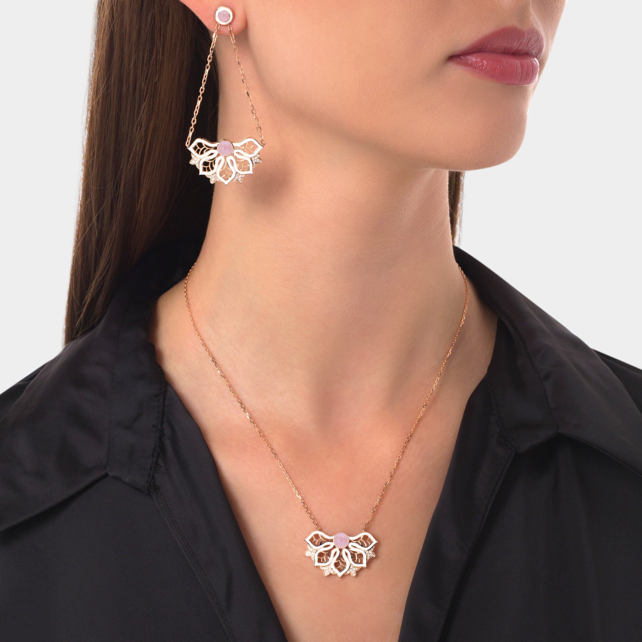 AURA Rise Necklace Medium