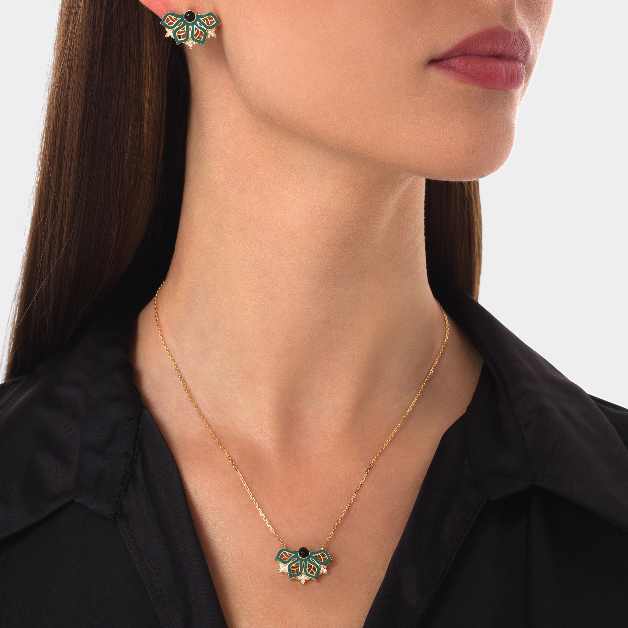 AURA Rise Necklace Small