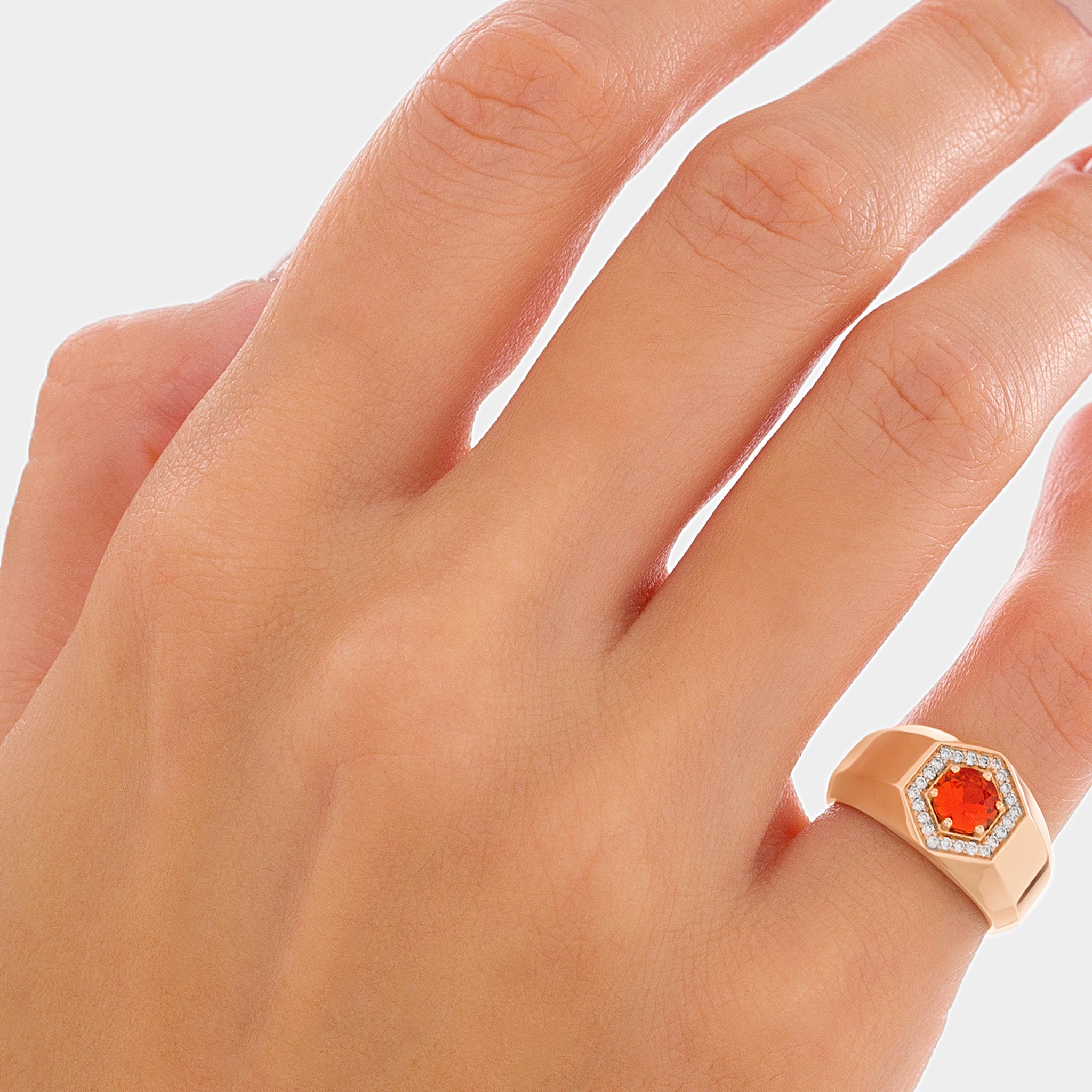 CLASSIX Hexa Pinky Rings