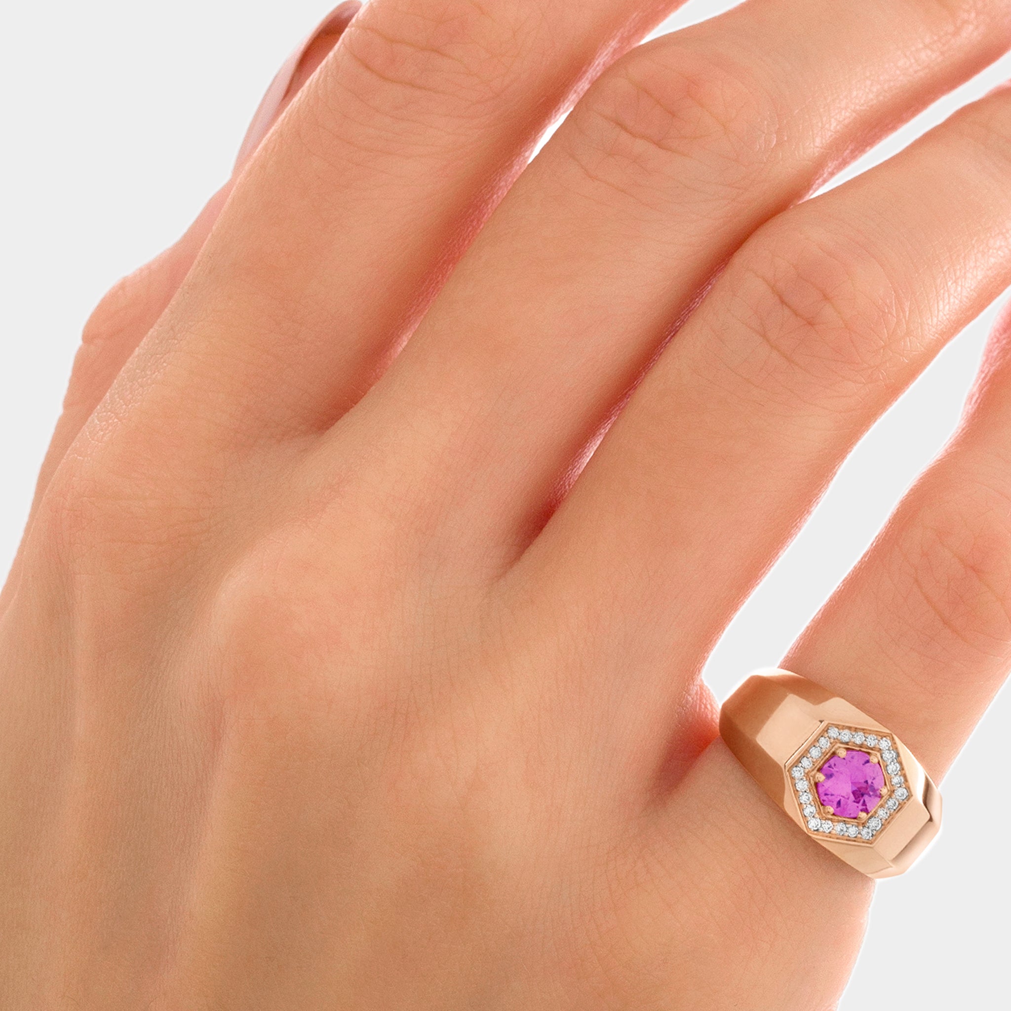 CLASSIX Hexa Pinky Rings