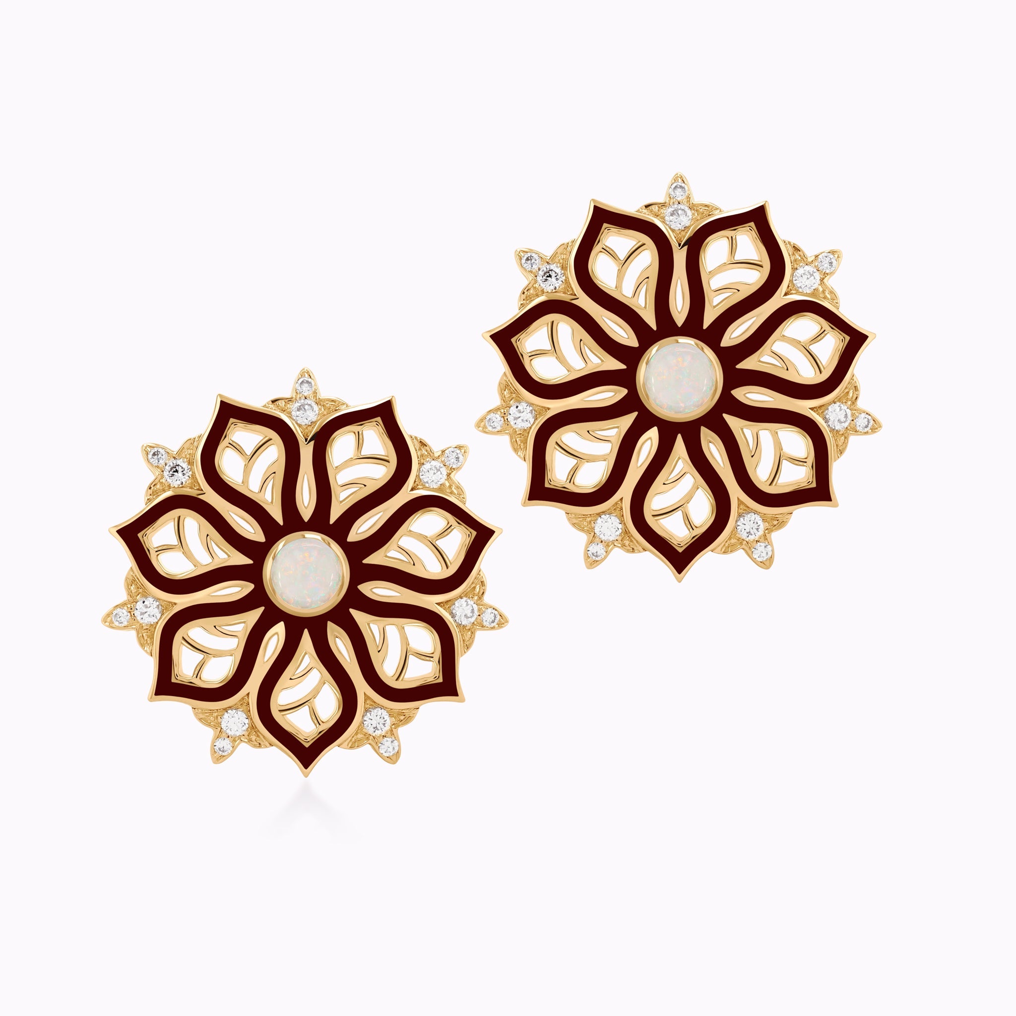 AURA Bloom Earrings