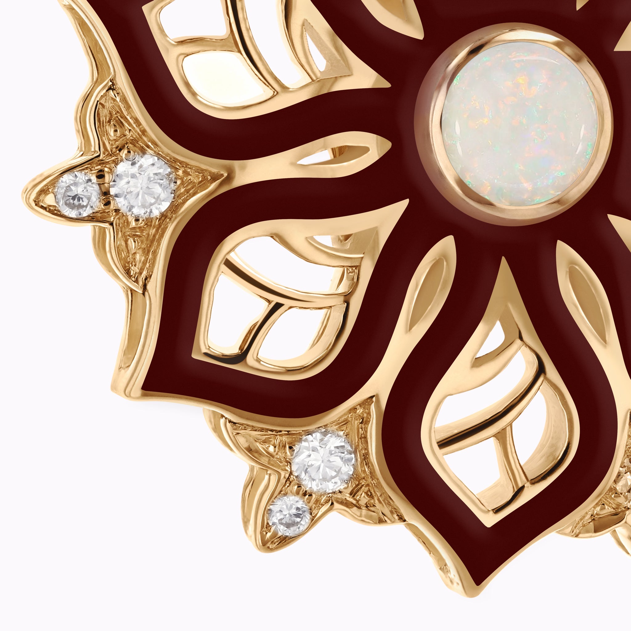 AURA Bloom Earrings
