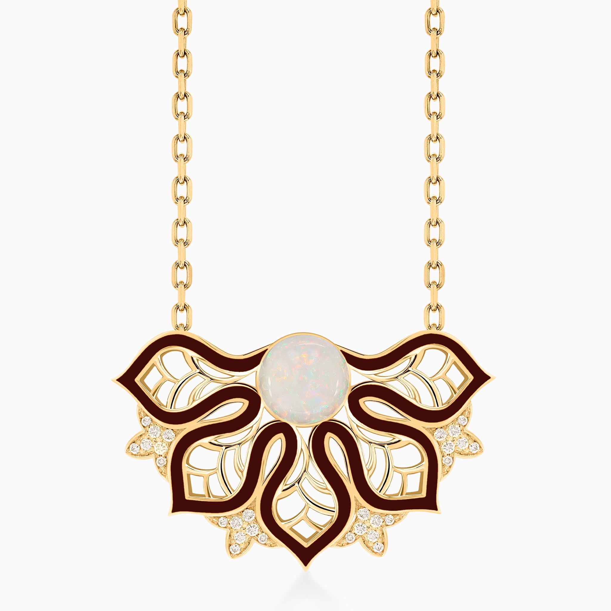 AURA Rise Necklace Medium
