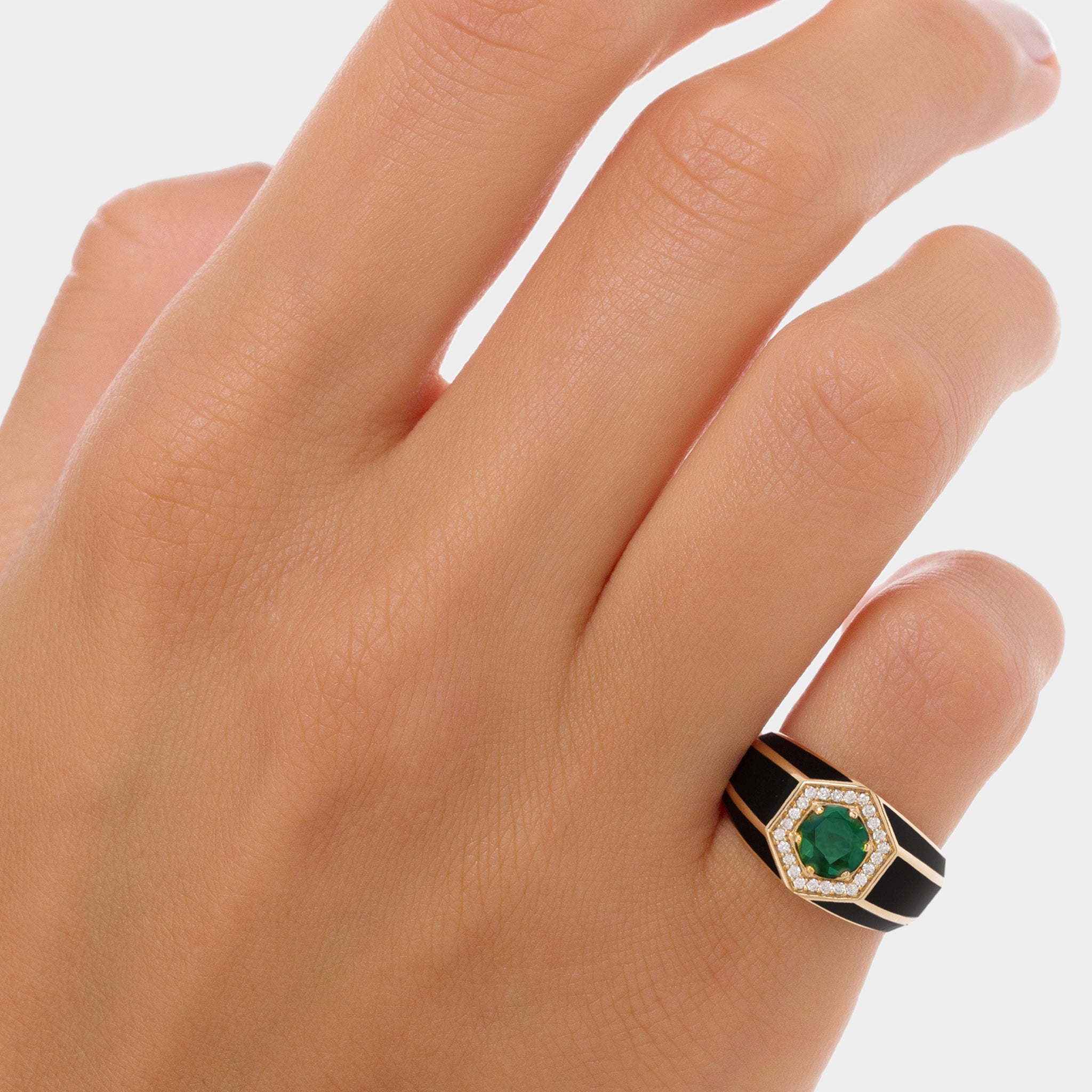 CLASSIX Hexa Pinky Ring
