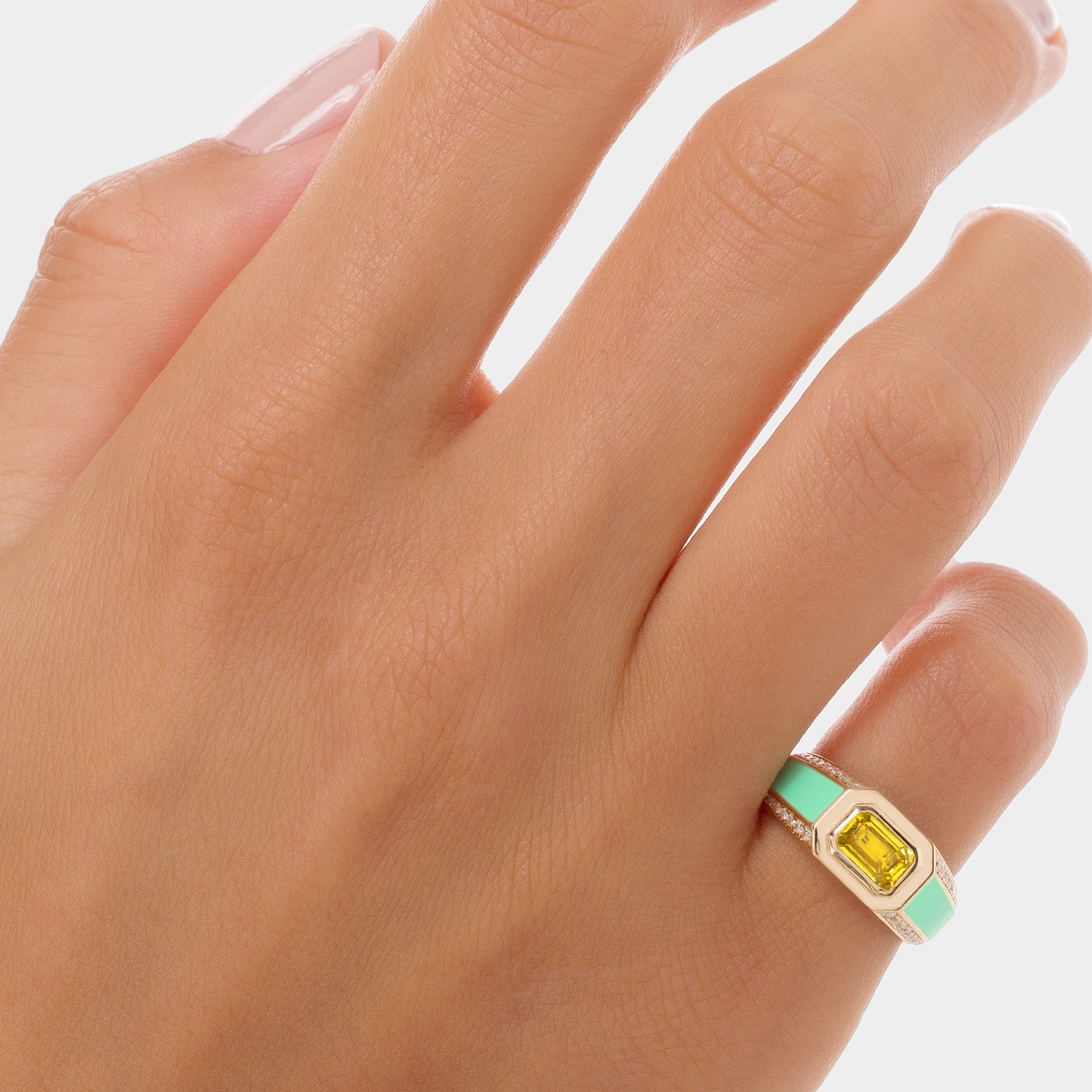 CLASSIX Pinky Ring