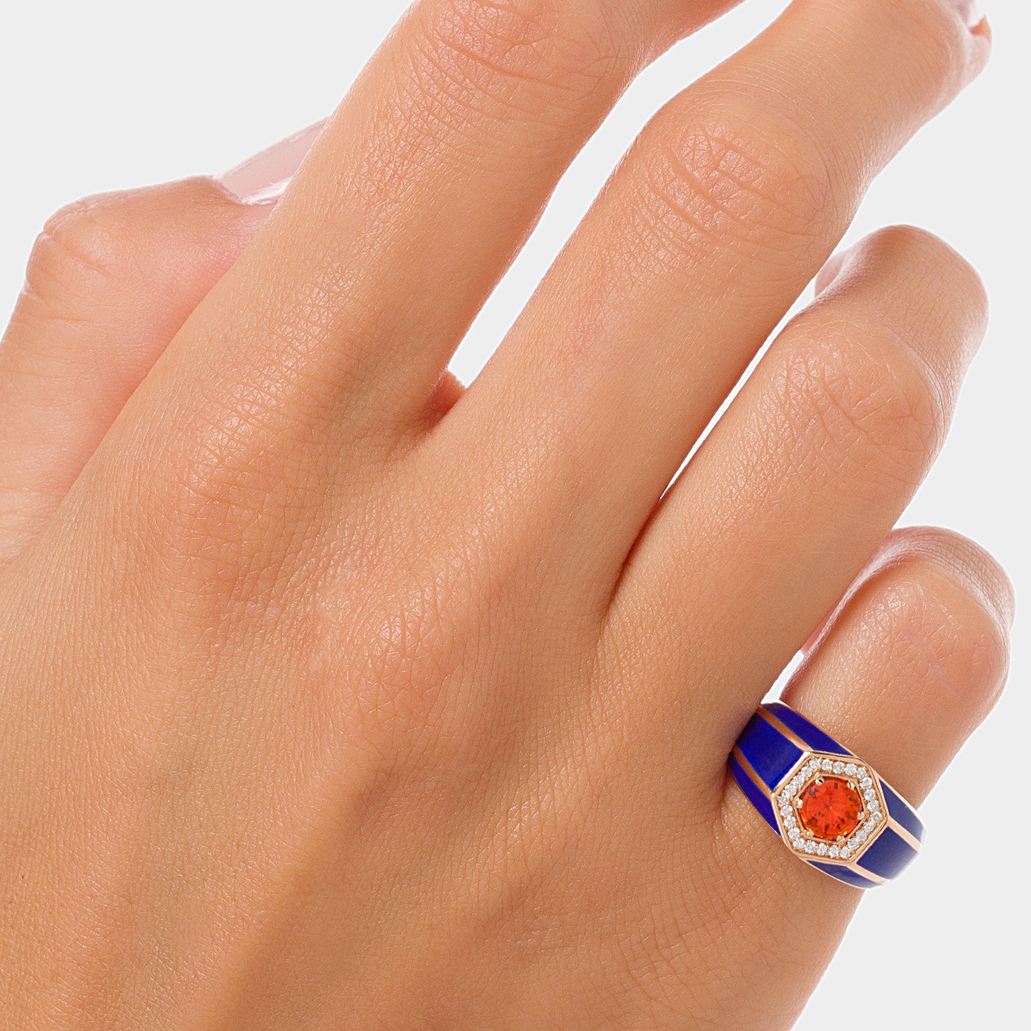 CLASSIX Hexa Pinky Ring