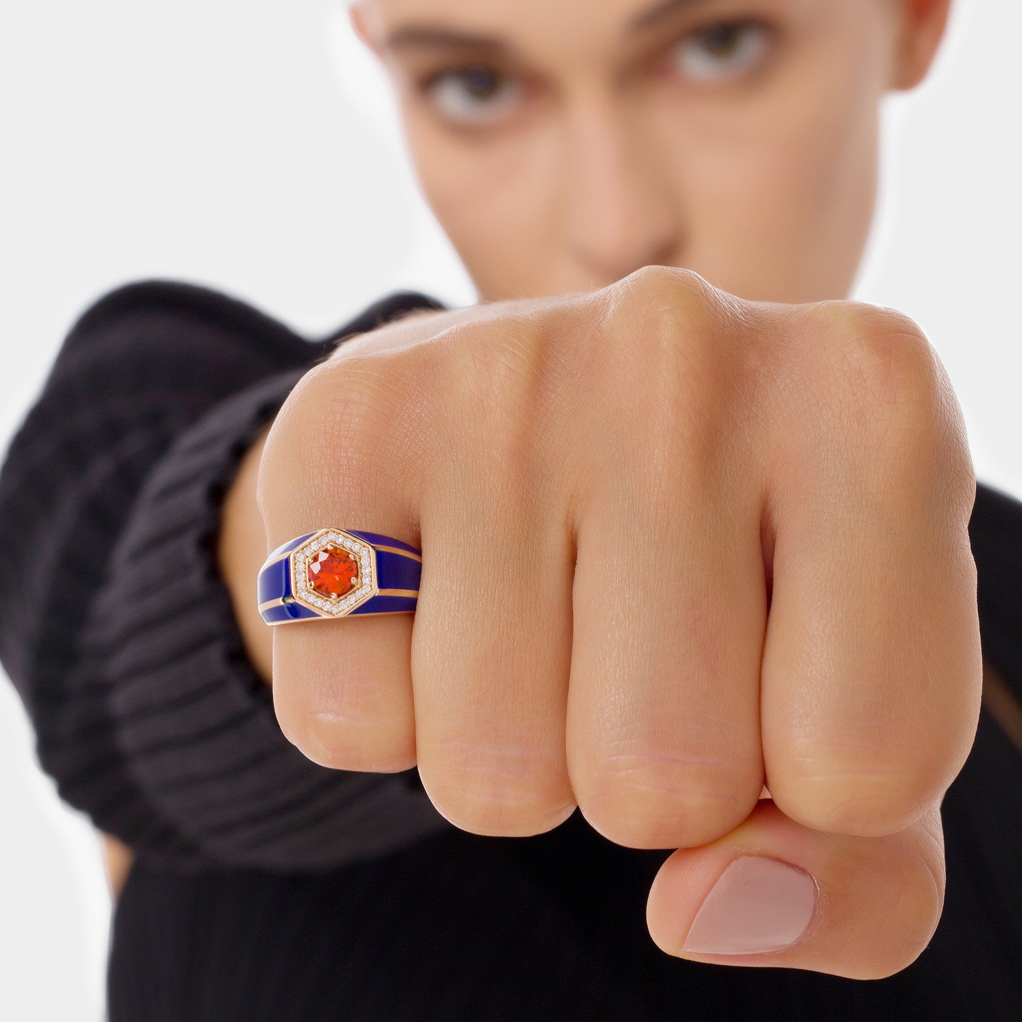 CLASSIX Hexa Pinky Ring