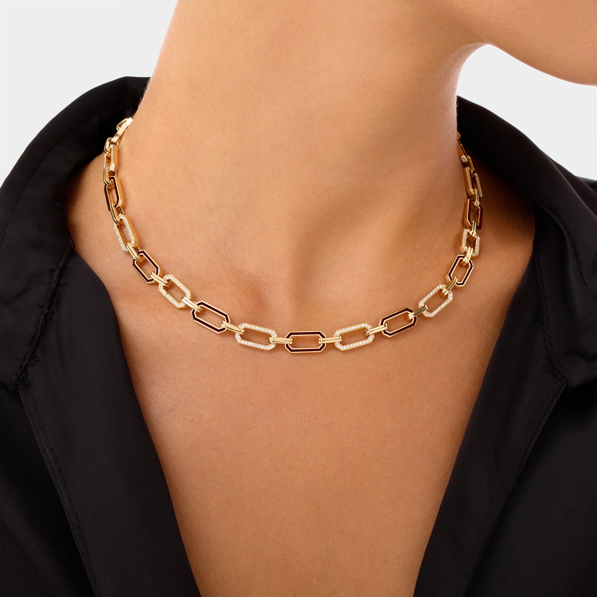 HEXA Chain Necklace