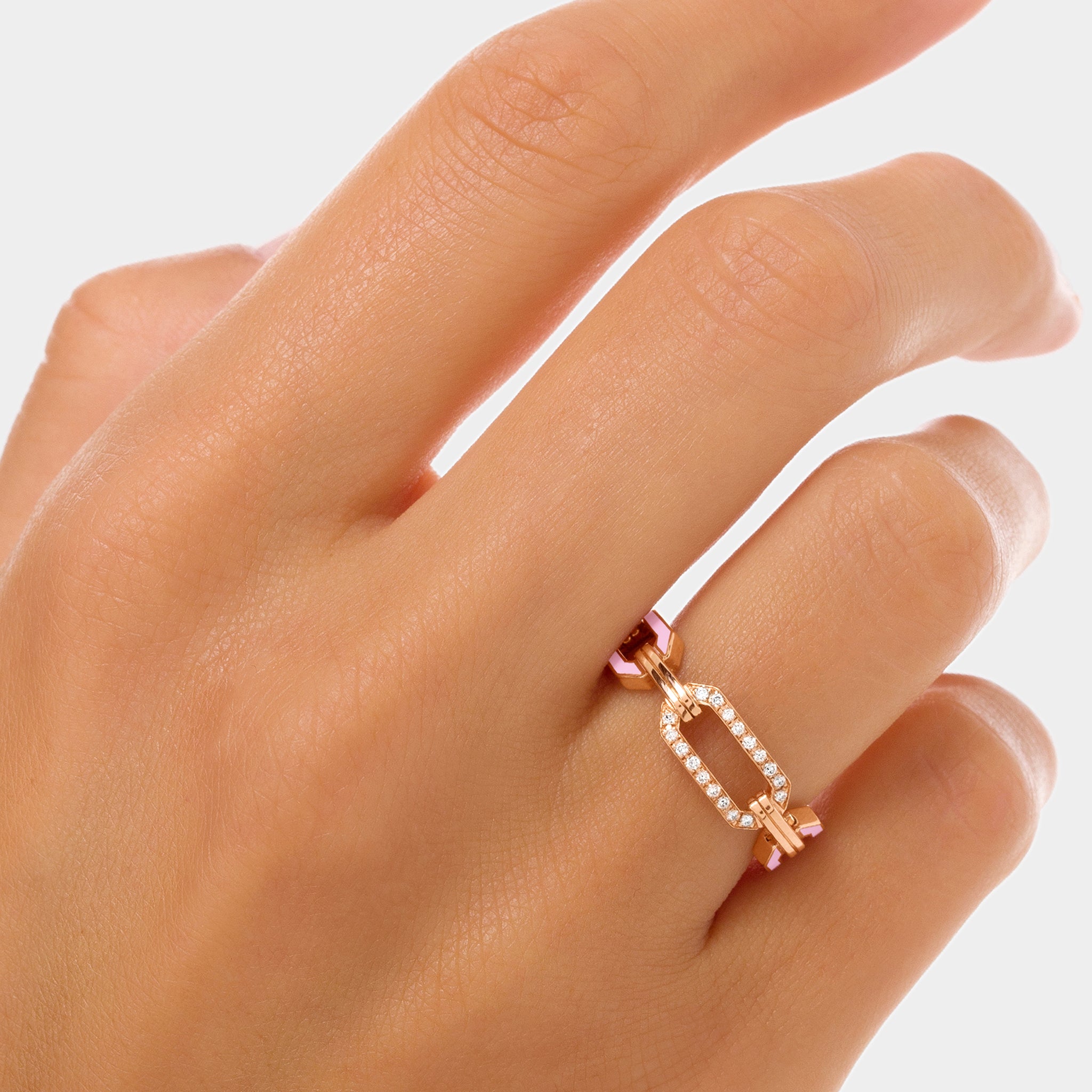 HEXA Chain Ring