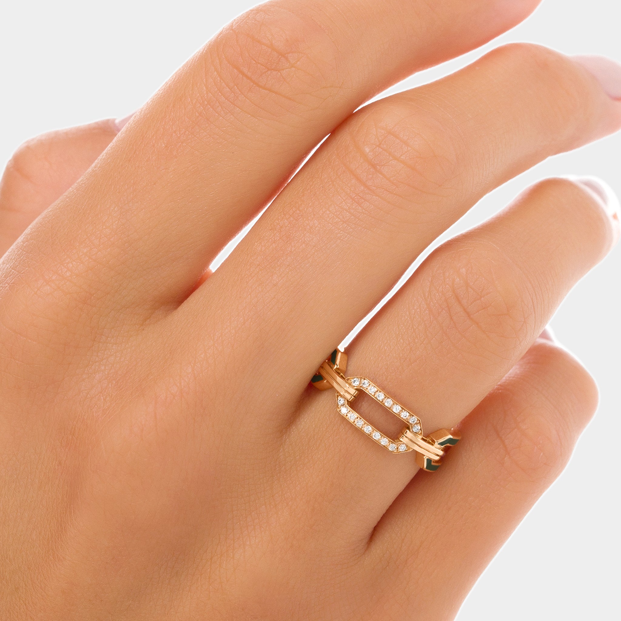 HEXA Chain Ring