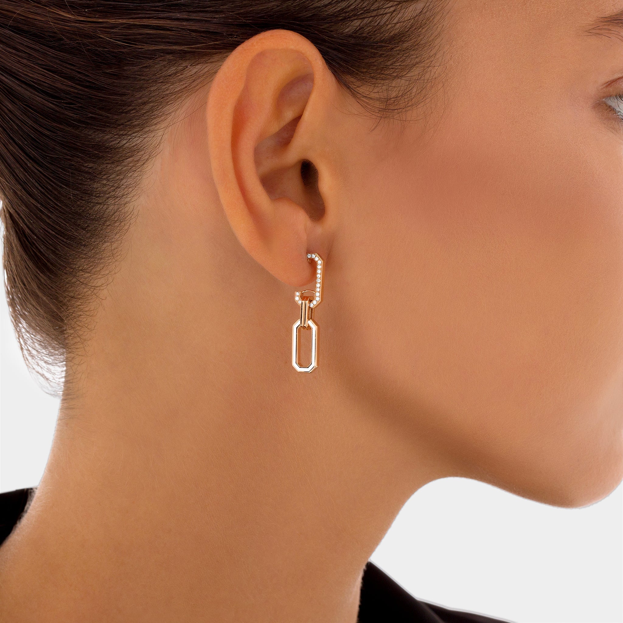 HEXA Chain Earrings
