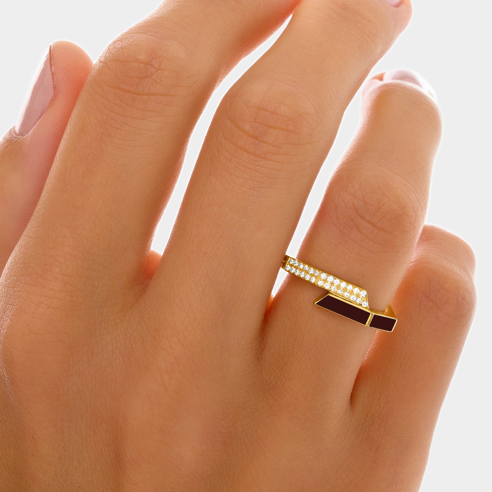 HEXA DUO Ring