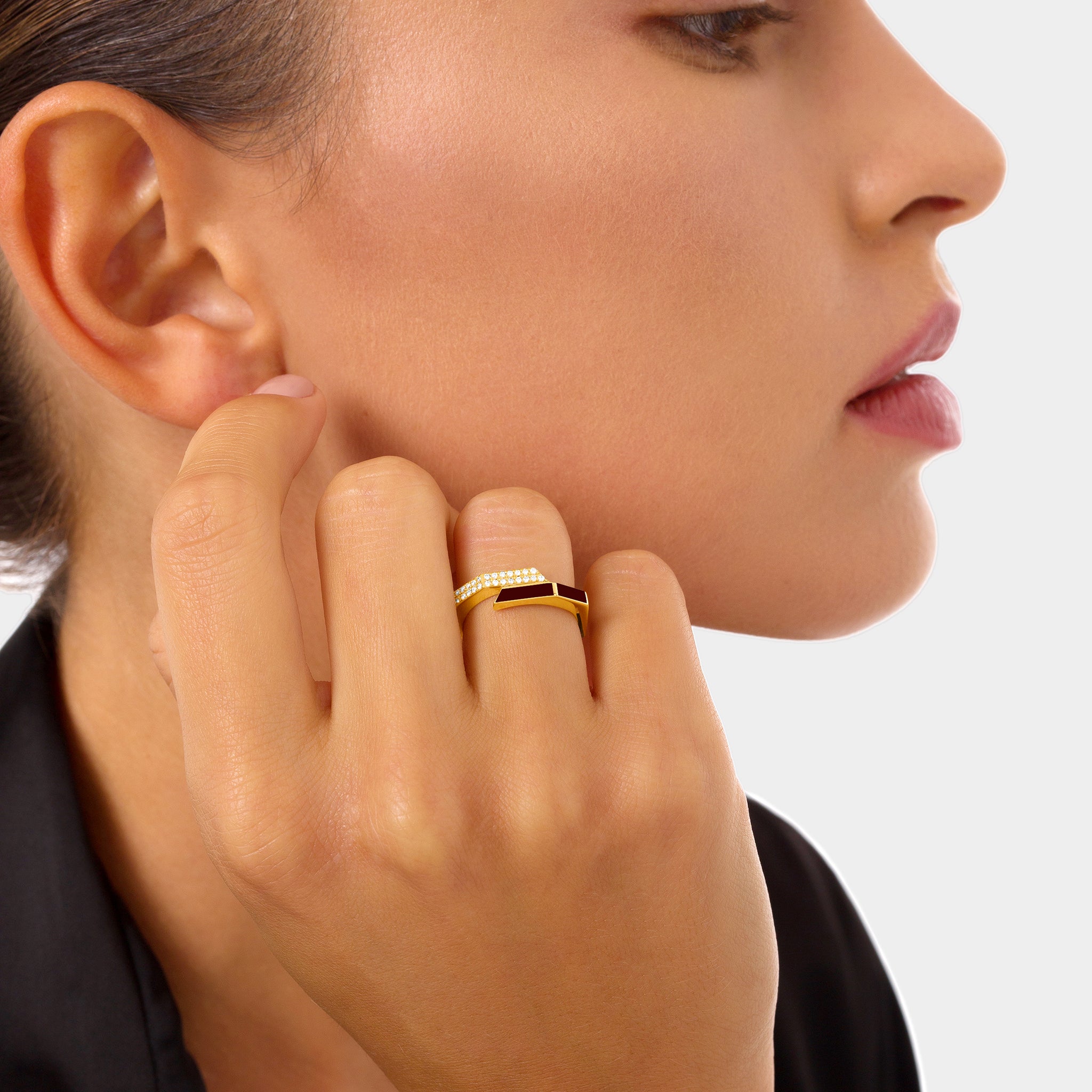 HEXA DUO Ring