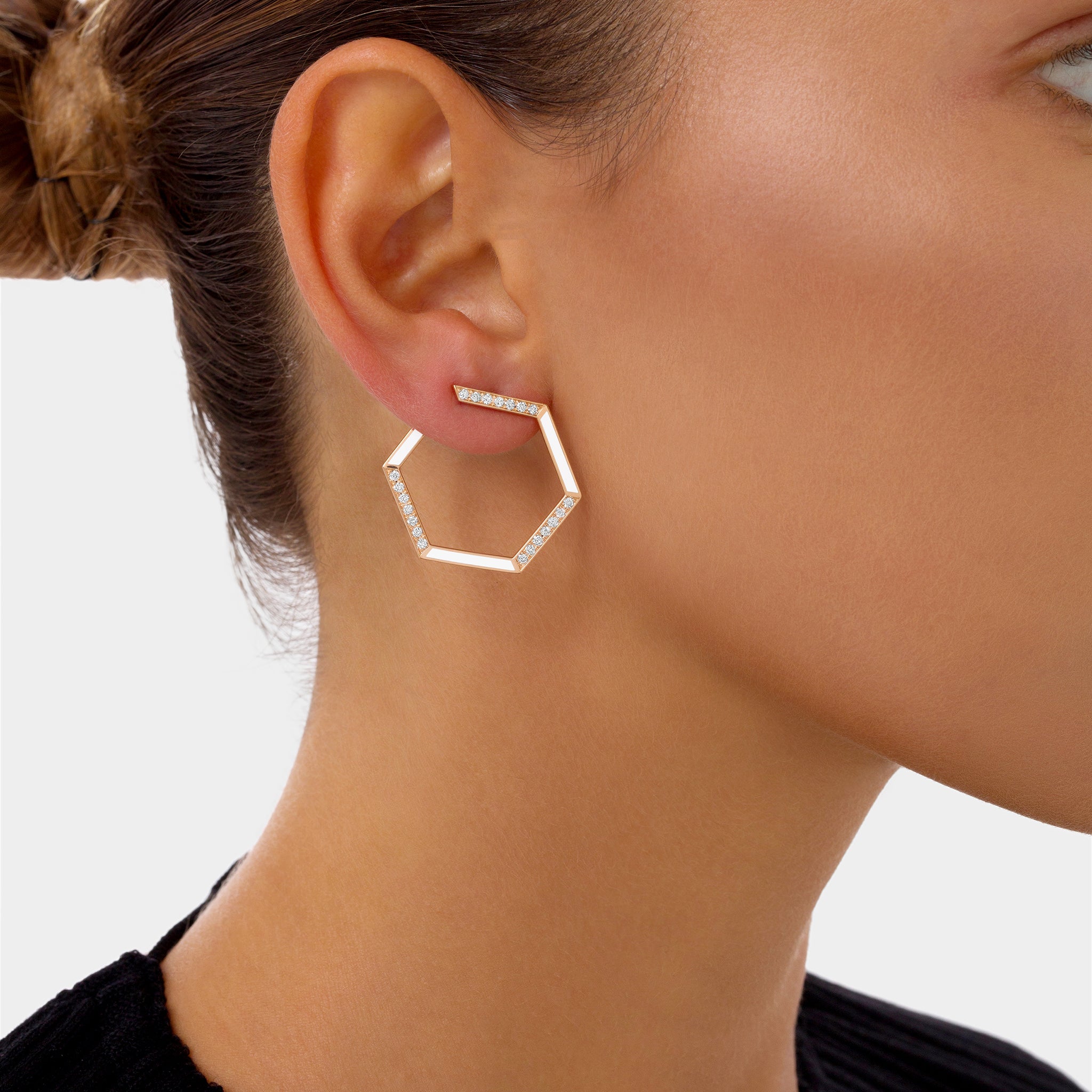 HEXA Earrings Large